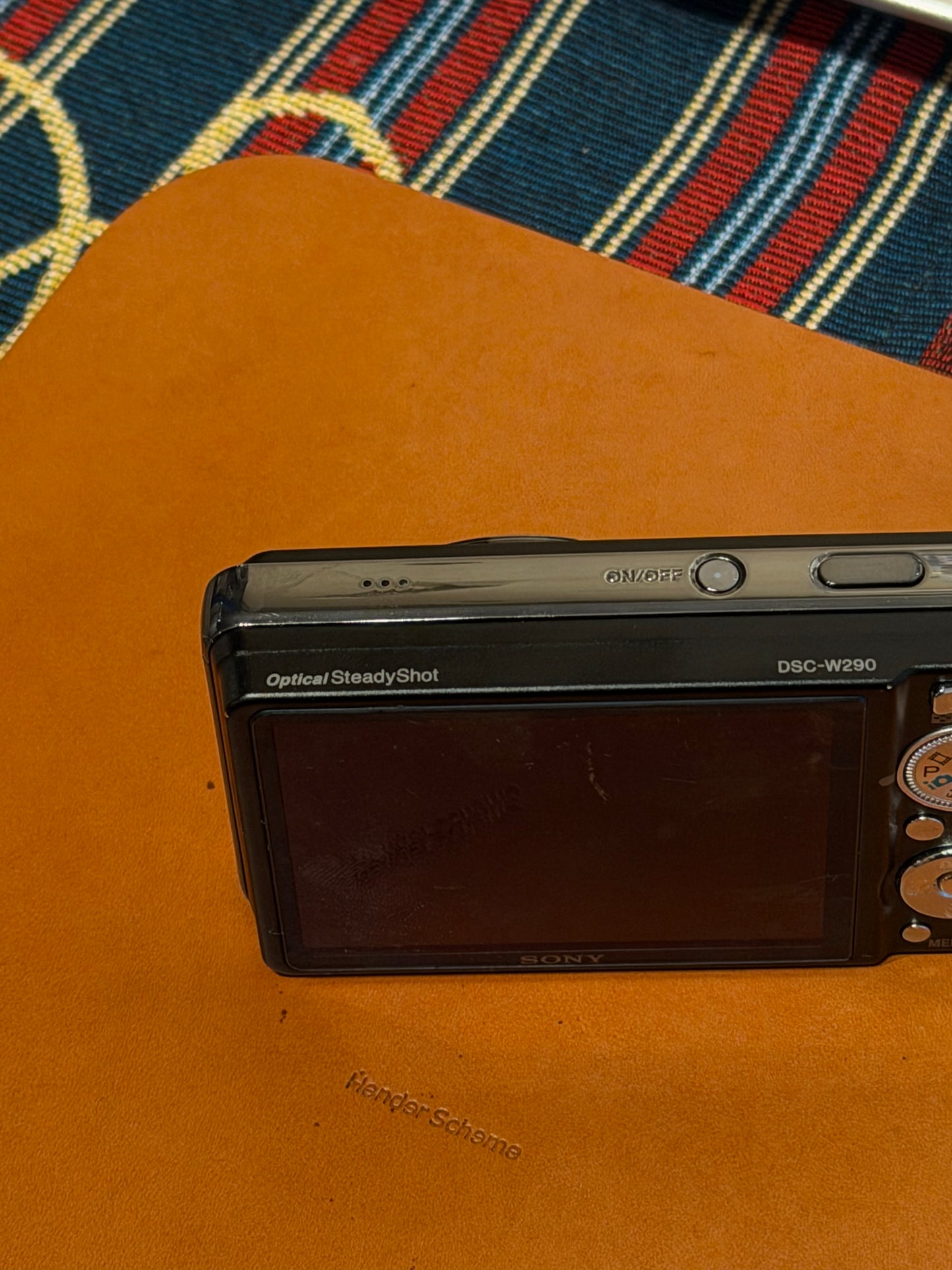 Sony Cyber-shot DSC-W290 12.1MP Black