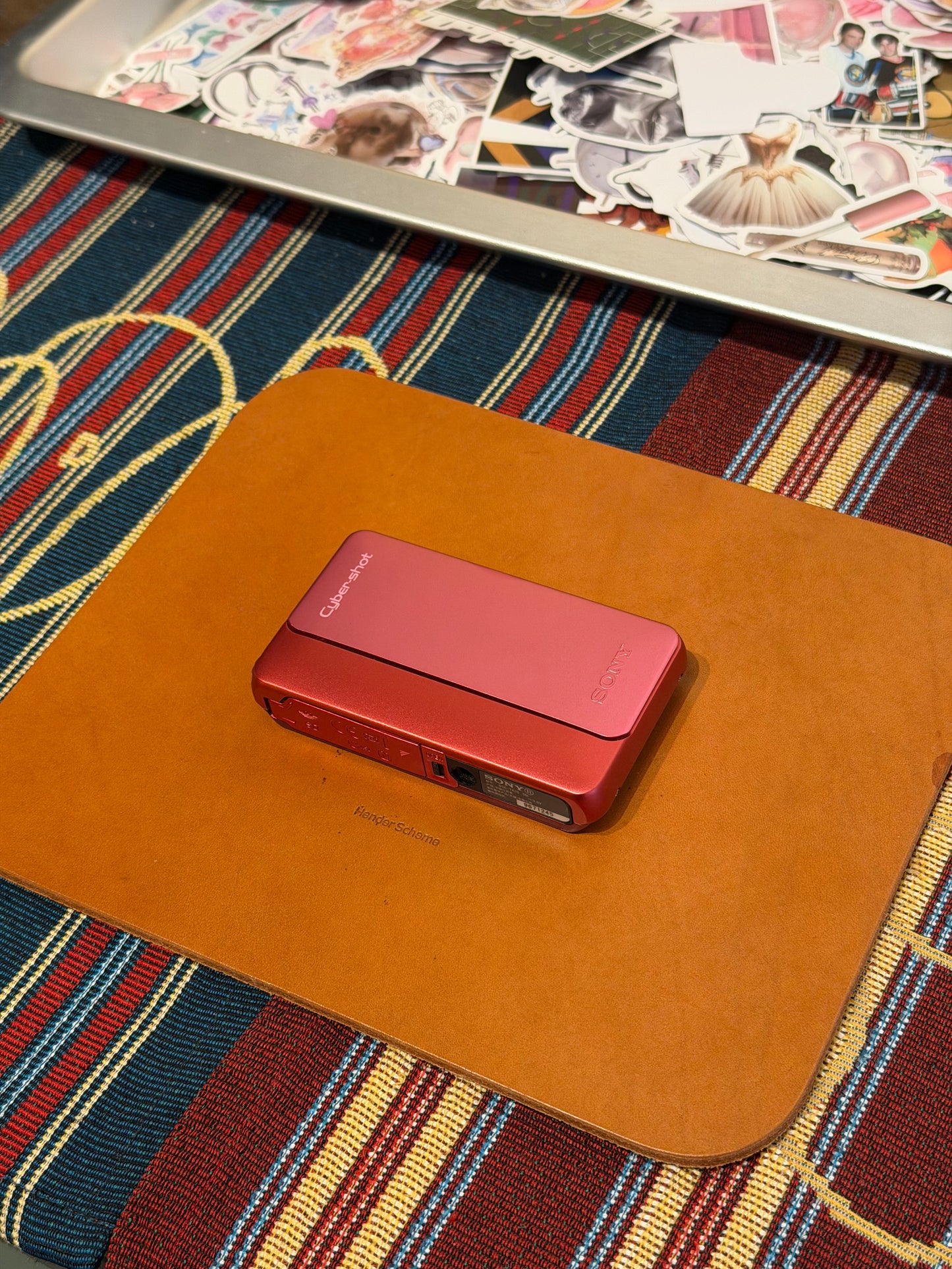 Sony Cyber-shot DSC-TX20 16.2MP Pink