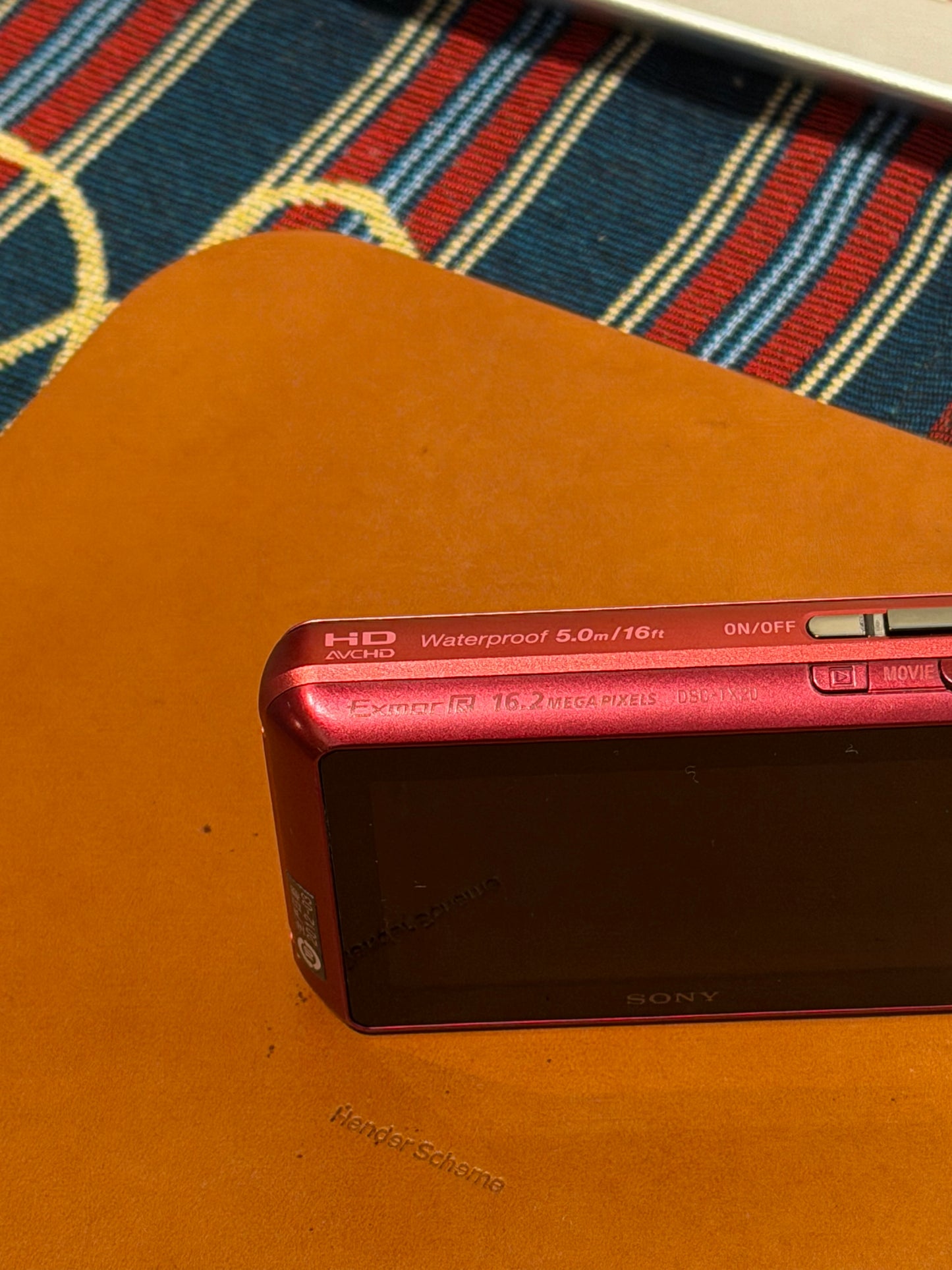 Sony Cyber-shot DSC-TX20 16.2MP Pink