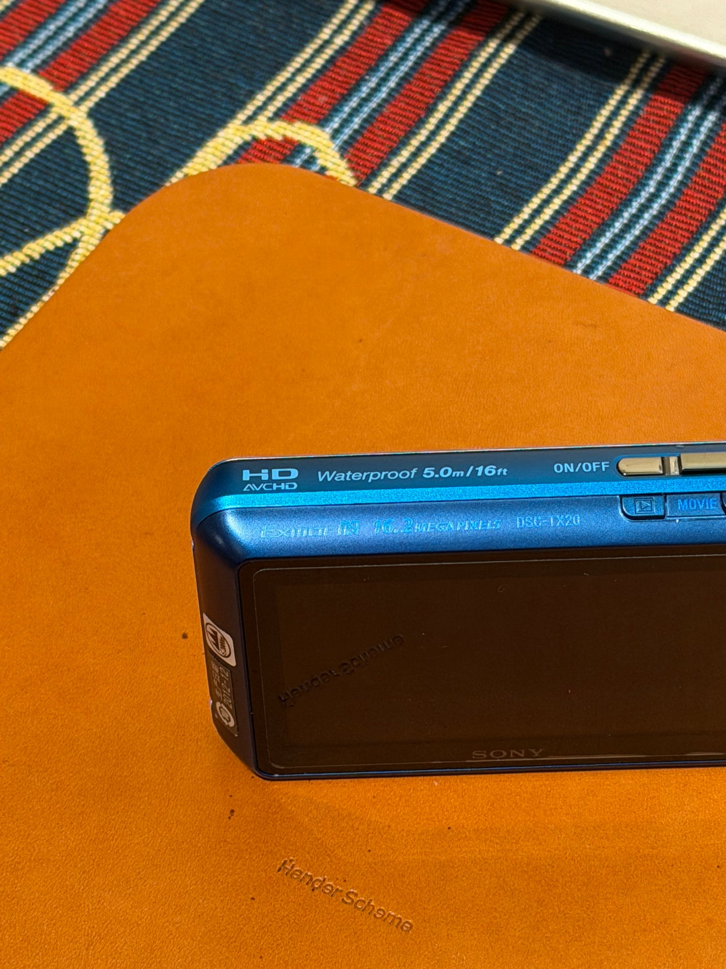 Sony Cyber-shot DSC-TX20 16.2MP Blue