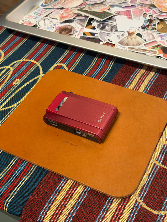 Sony Cyber-shot DSC-T500 10.1MP Red