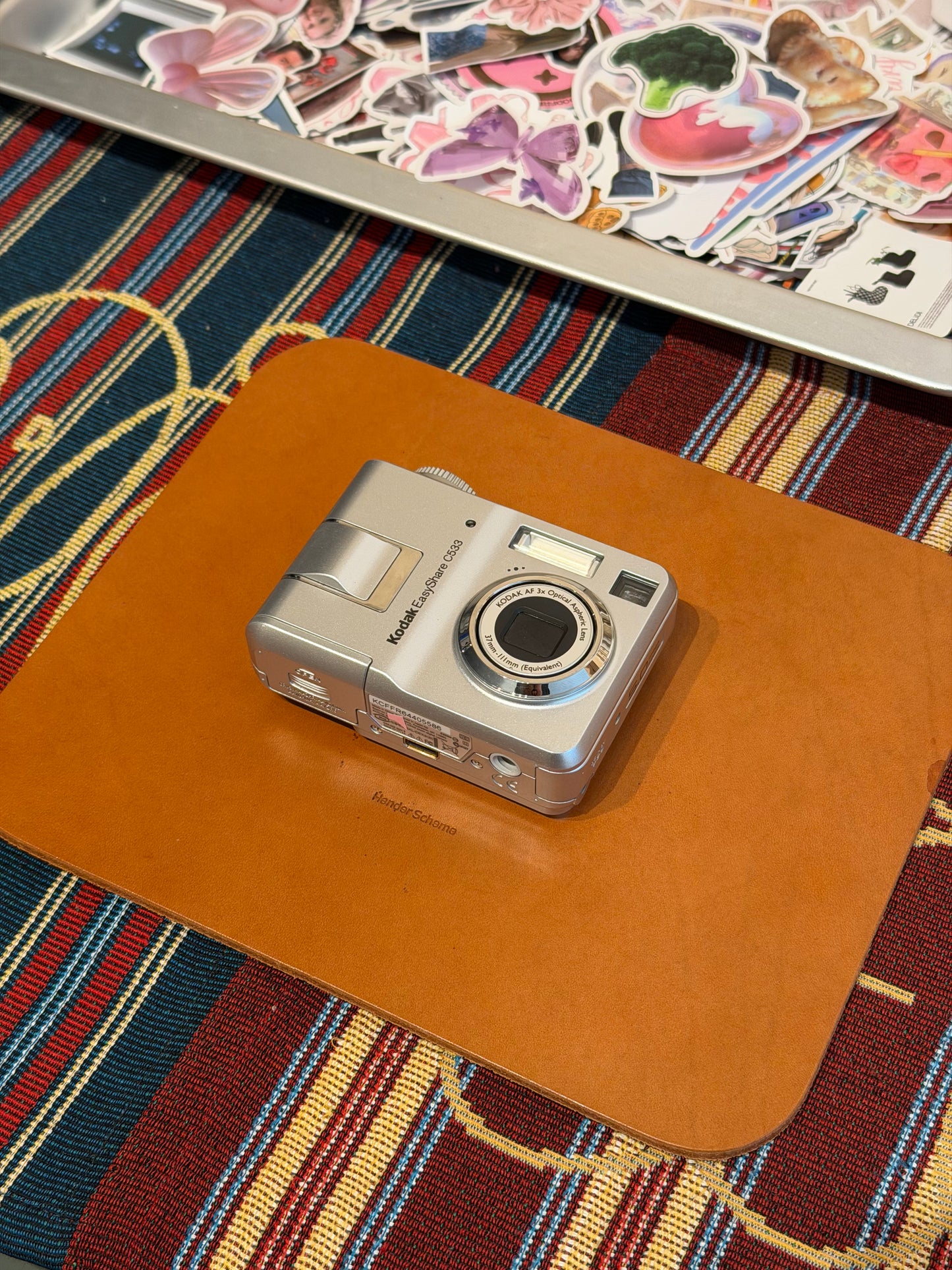Kodak EasyShare C533 5MP Silver