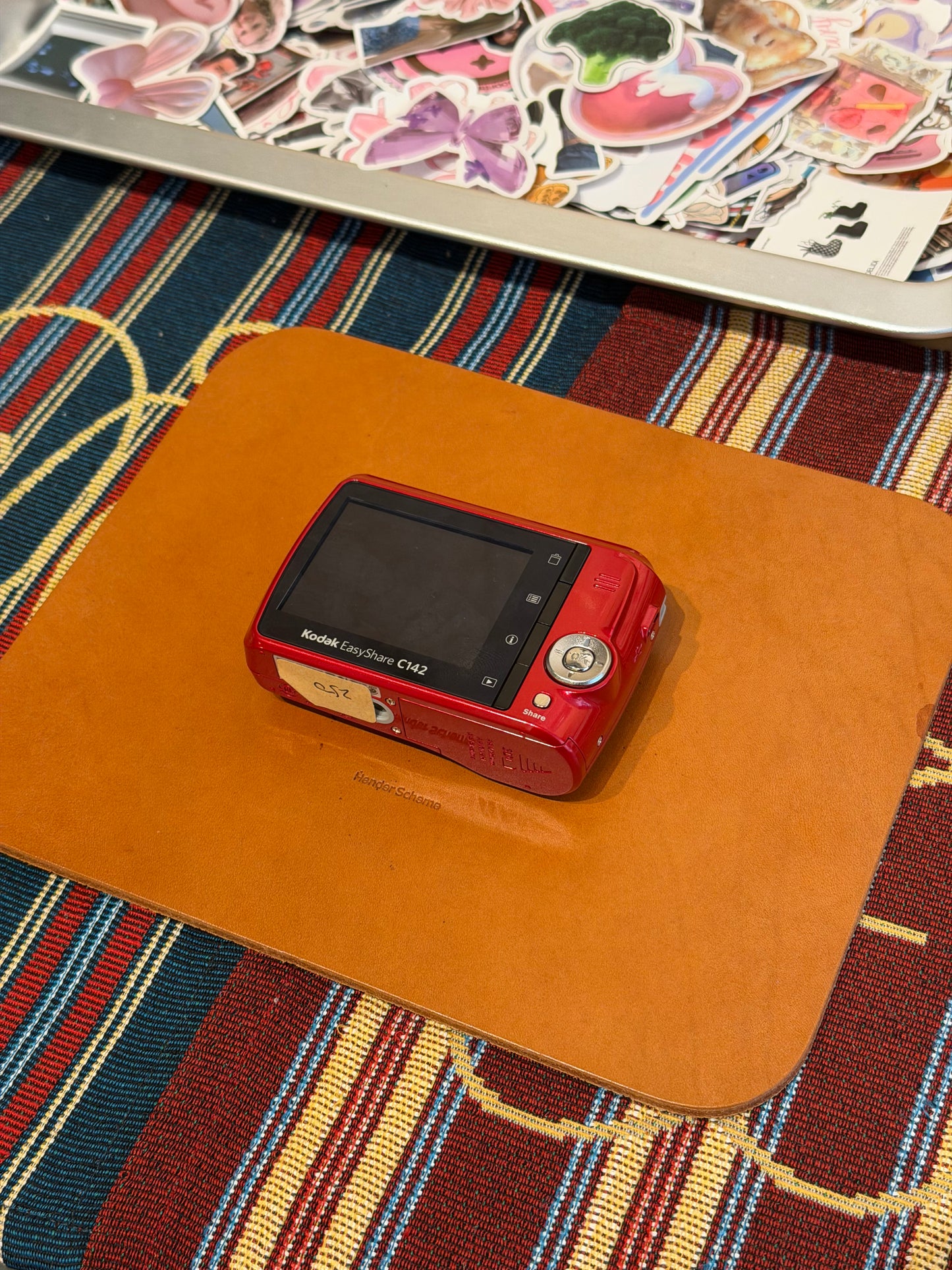 Kodak EasyShare C142 10MP Red