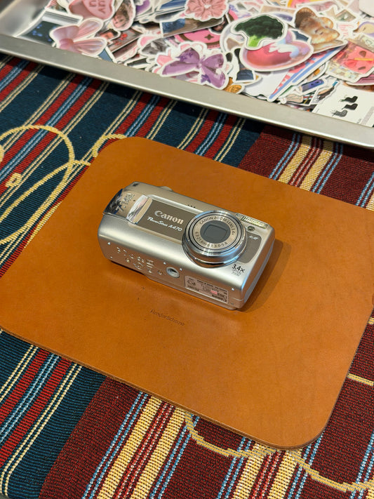 Canon PowerShot A470 7.1MP Silver