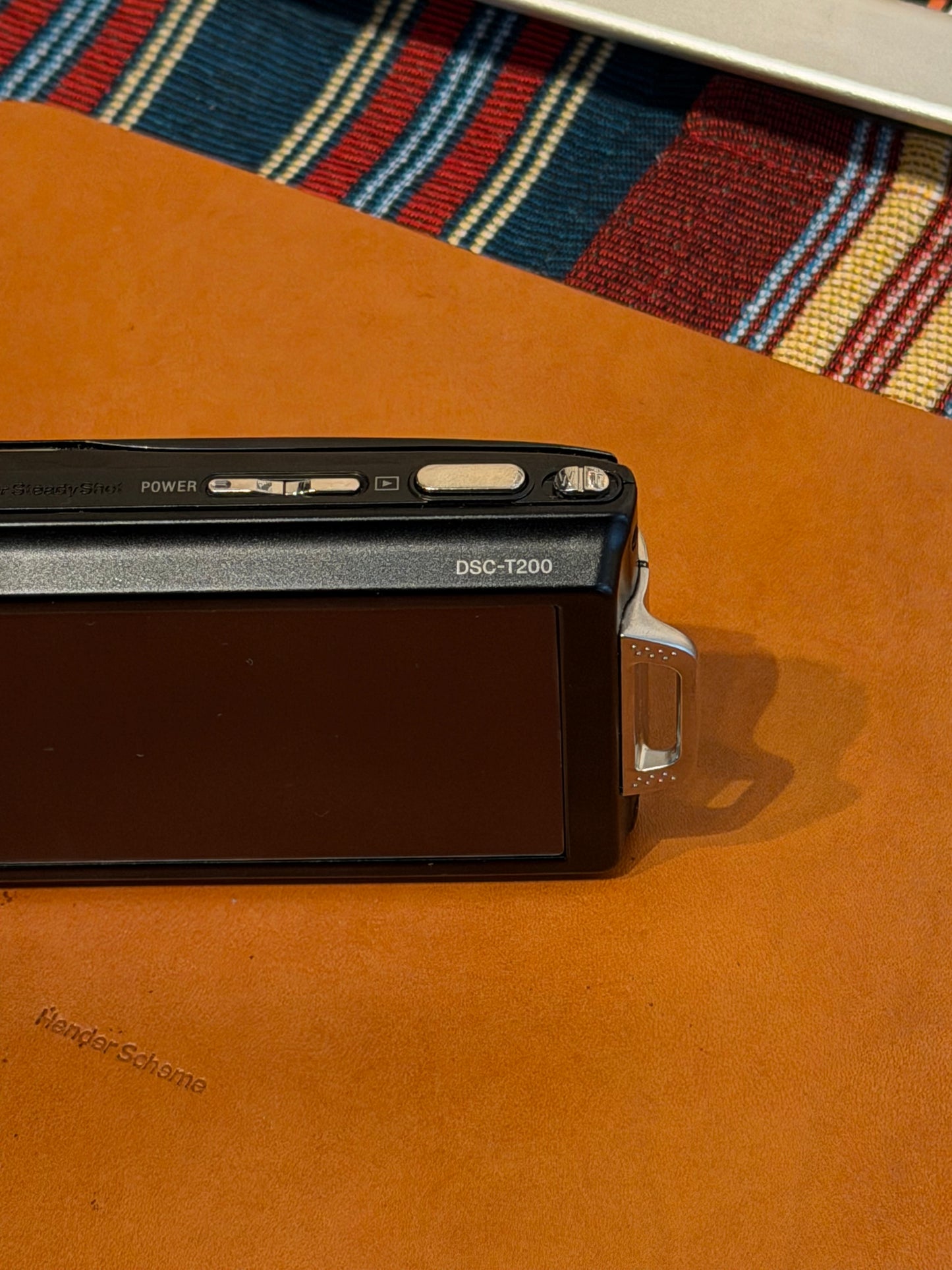 Sony Cyber-shot DSC-T200 8.1MP Black
