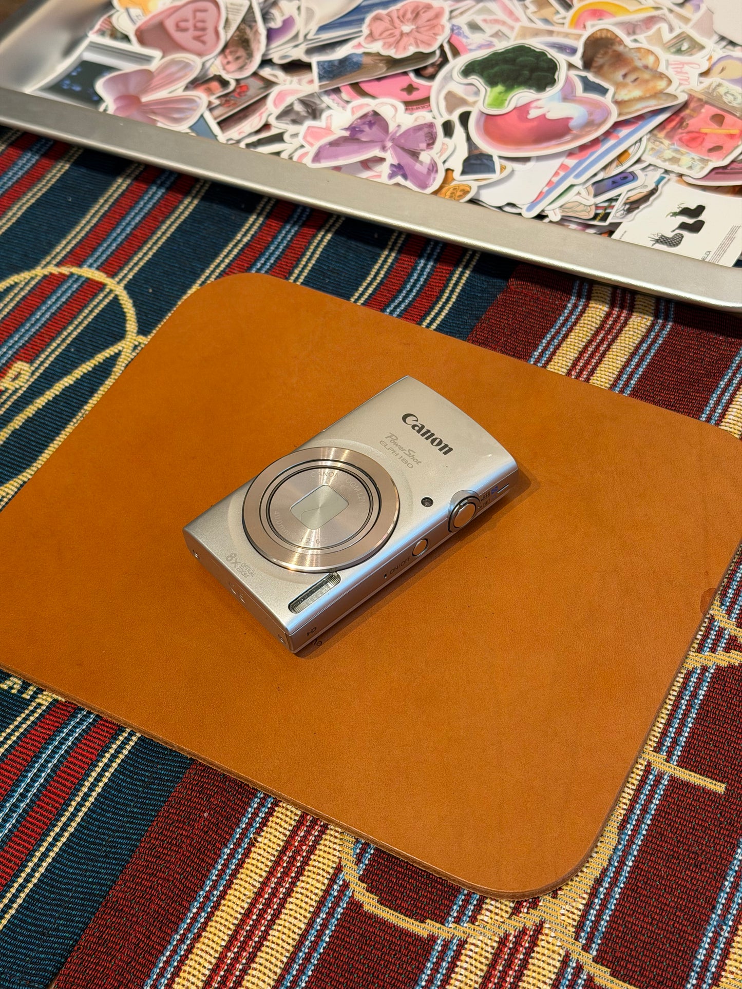 Canon PowerShot ELPH 180 (IXUS 185) 20MP Silver