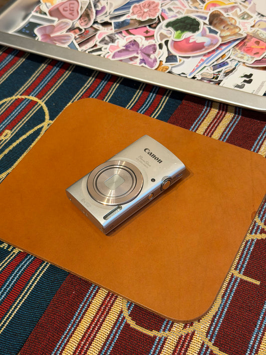 Canon PowerShot ELPH 180 (IXUS 185) 20MP Silver
