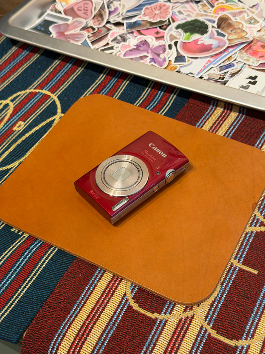 Canon PowerShot ELPH 180 (IXUS 185) 20MP Red