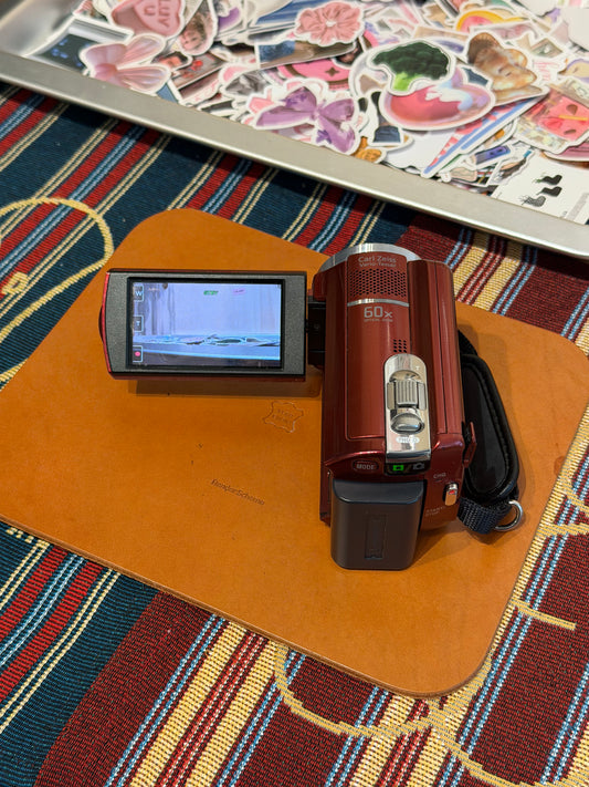 Sony Handycam DCR-SR68 Red