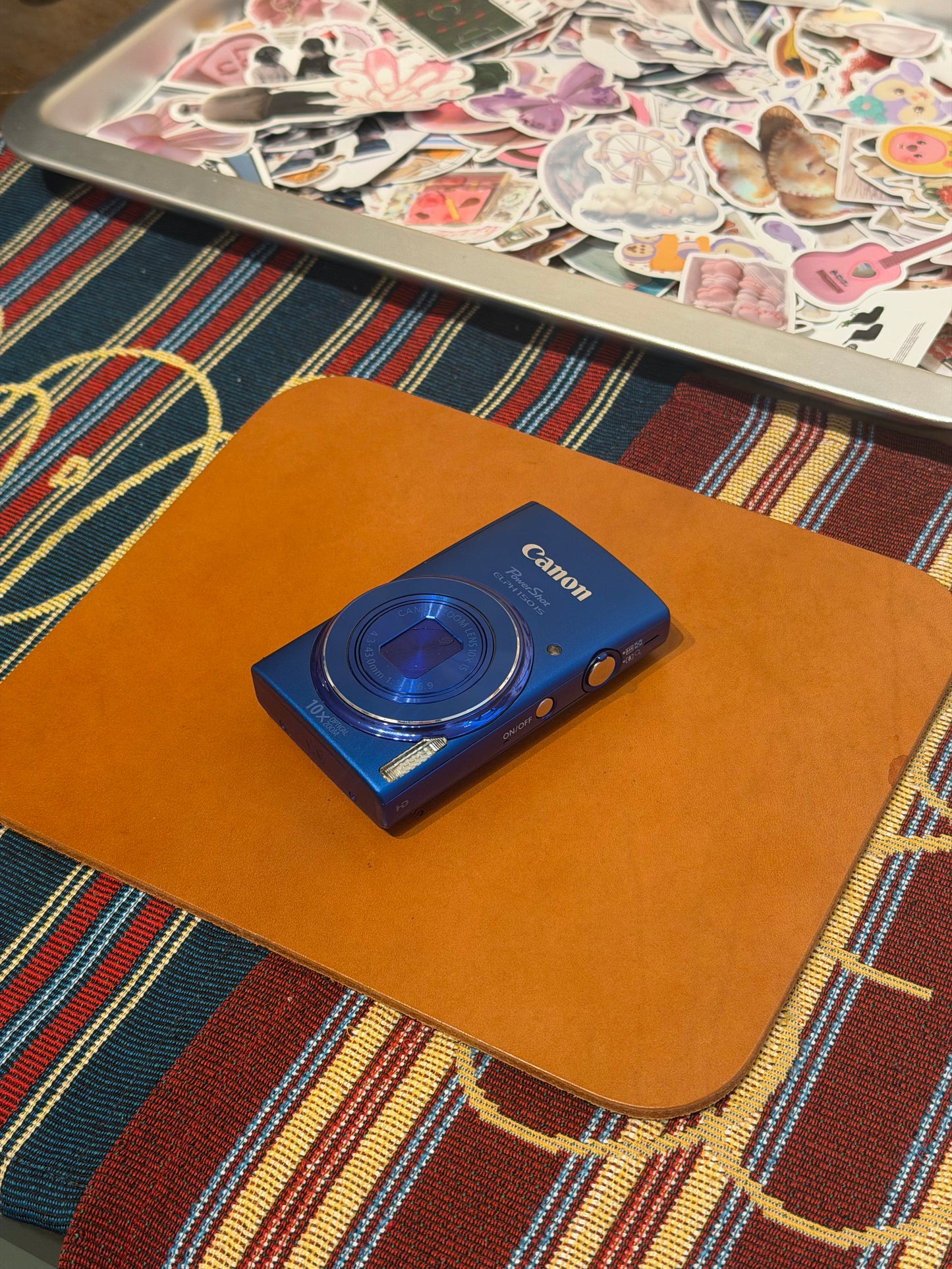 Canon PowerShot ELPH 150 IS (IXUS 155) 20MP Blue