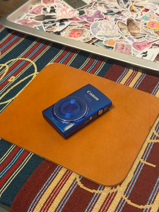 Canon PowerShot ELPH 150 IS (IXUS 155) 20MP Blue