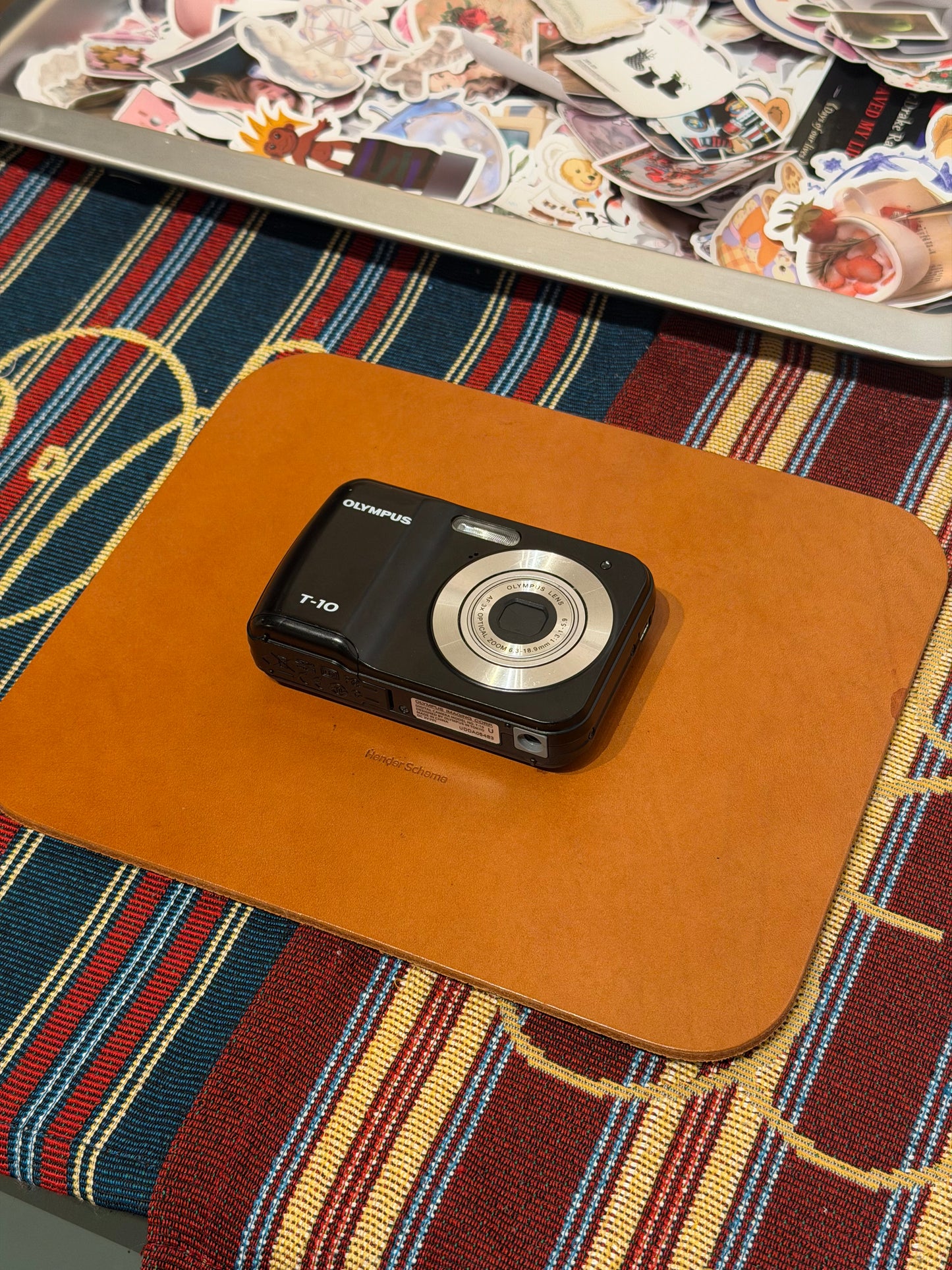 Olympus T-10 10MP Black