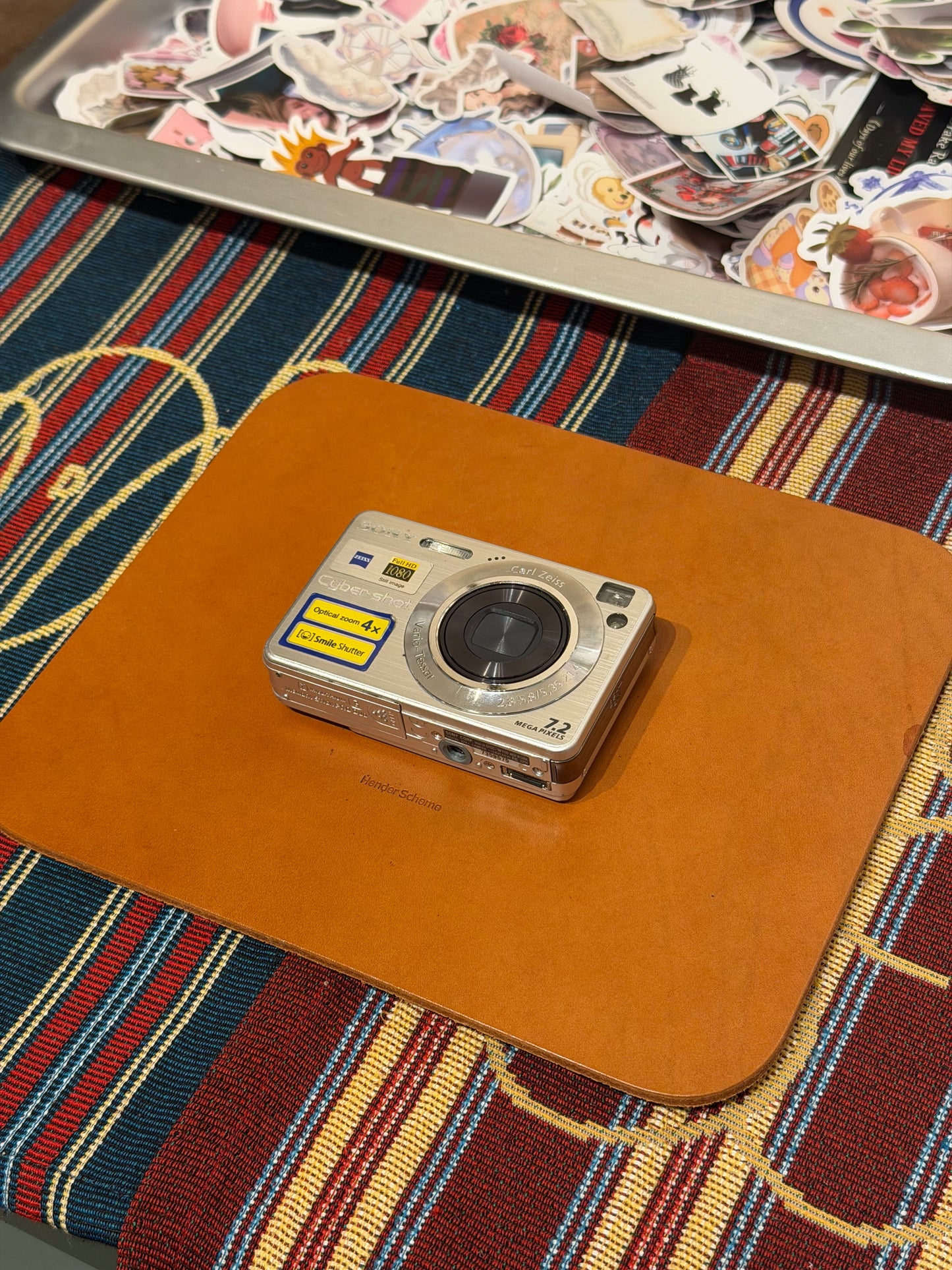 Sony Cyber-shot DSC-W110 7.2MP Silver