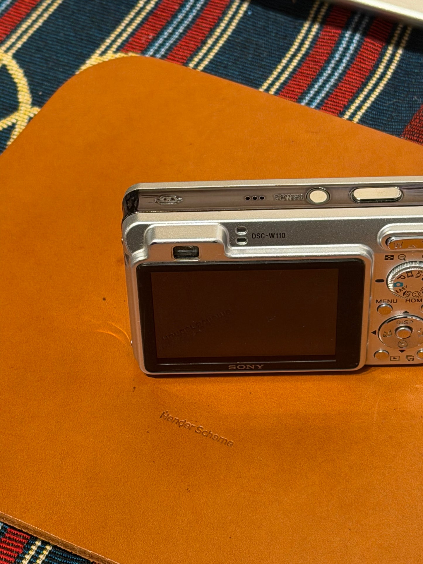 Sony Cyber-shot DSC-W110 7.2MP Silver