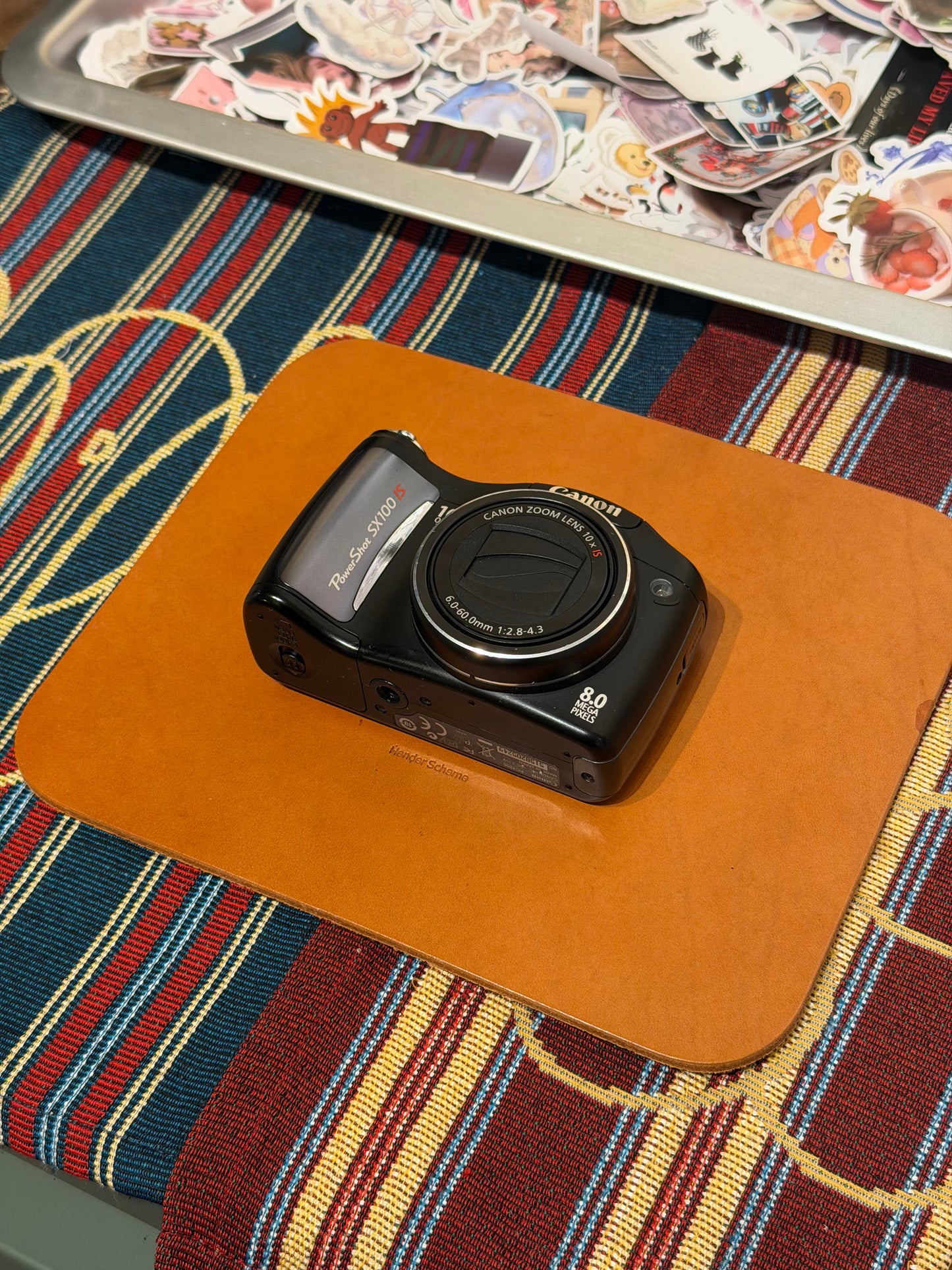Canon PowerShot SX100 IS 8MP Black