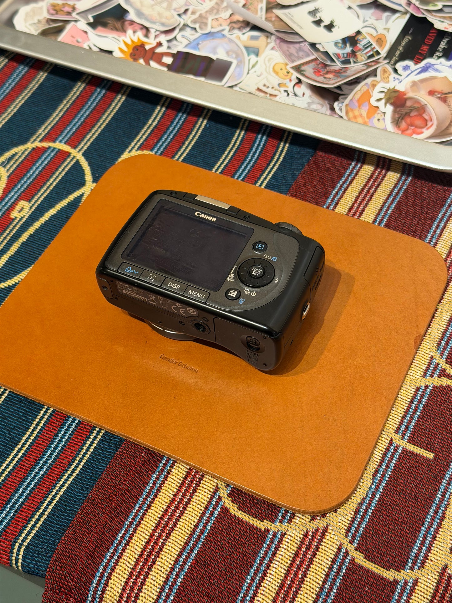 Canon PowerShot SX100 IS 8MP Black