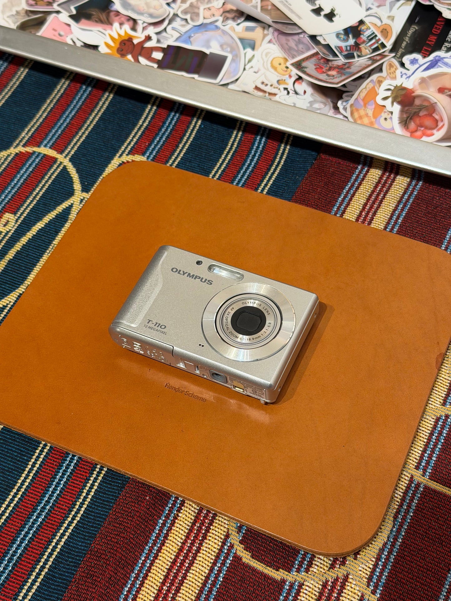 Olympus T-110 12MP Silver