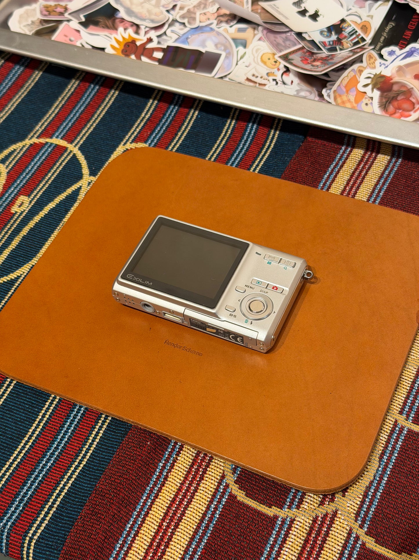 Casio Exilim EX-Z60 6MP Silver