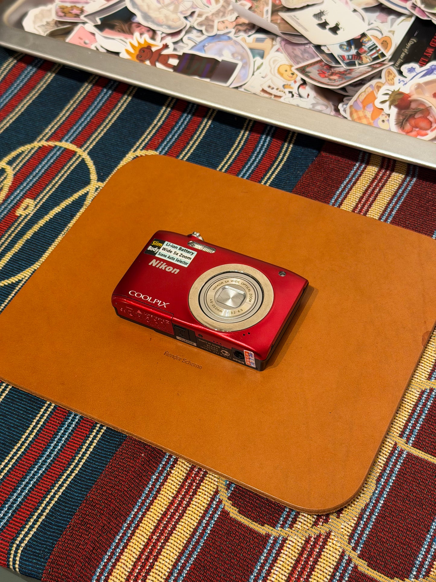 Nikon COOLPIX S2600 14MP Red