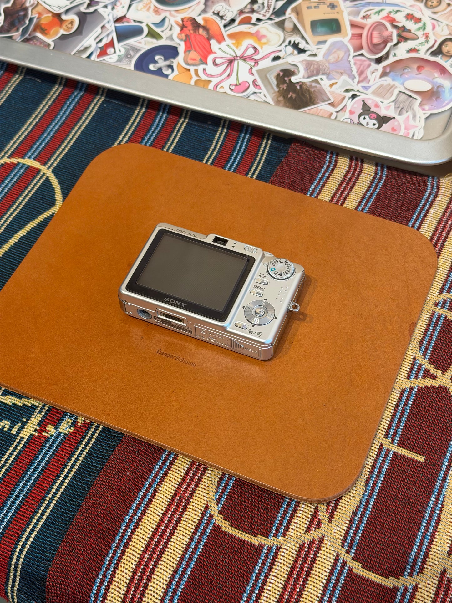Sony Cyber-shot DSC-W70 7.2MP Silver