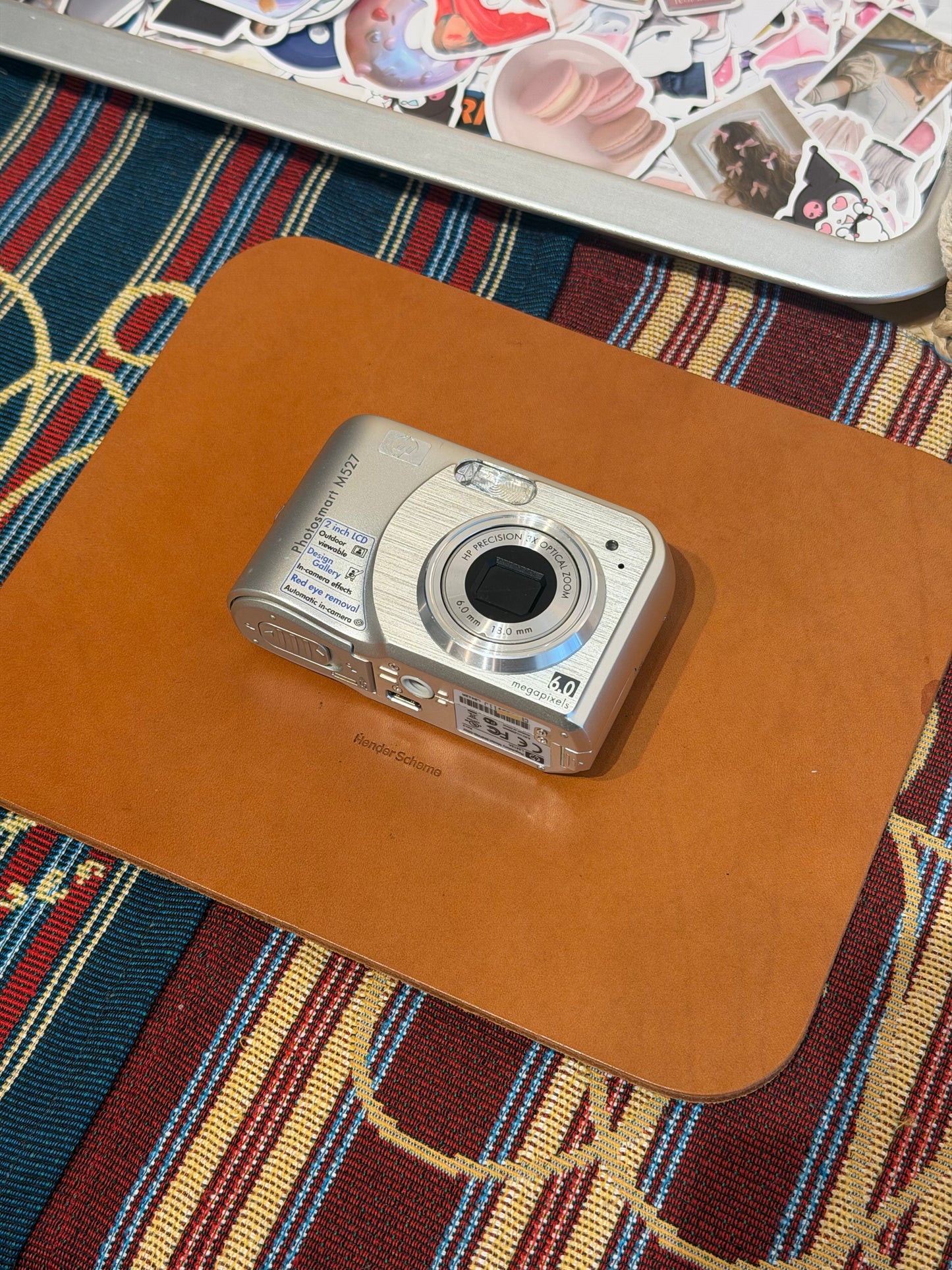 HP Photosmart M527 6MP Silver