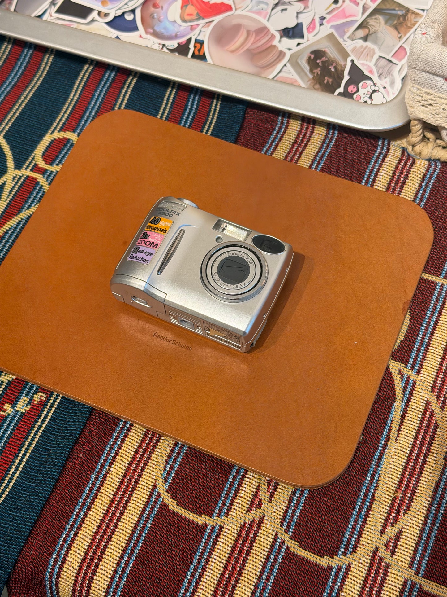 Nikon COOLPIX 4600 4MP Silver