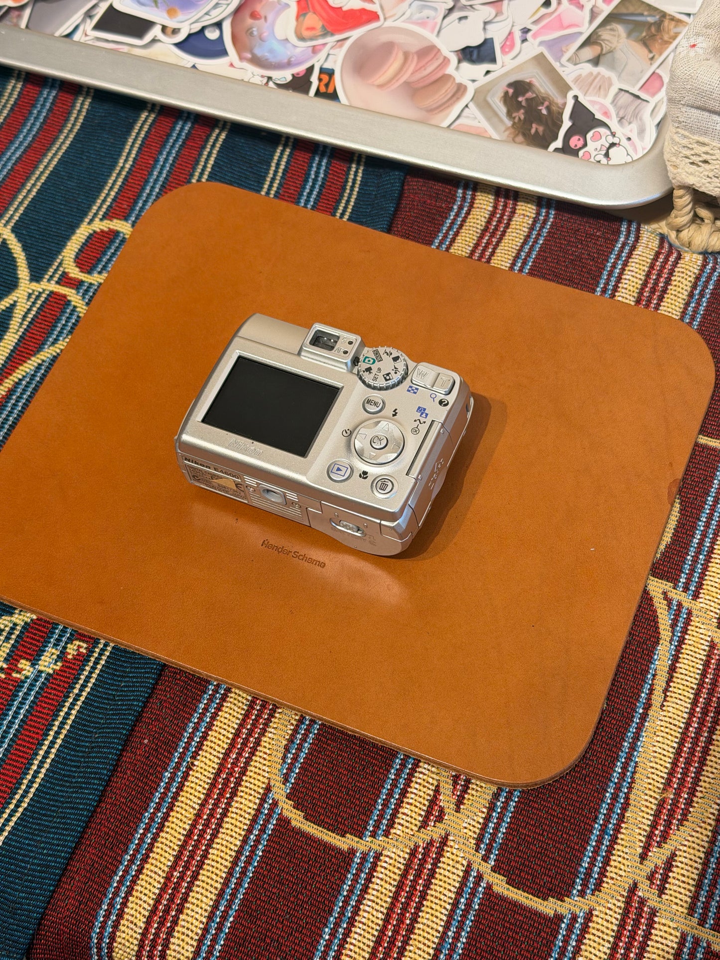 Nikon COOLPIX 4600 4MP Silver