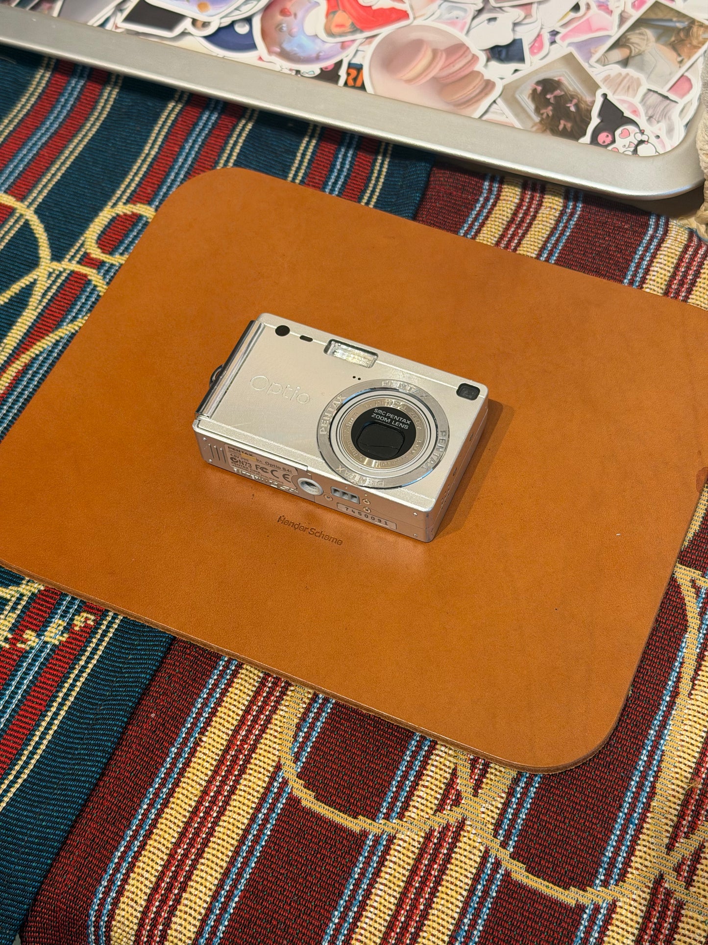 Pentax Optio S4i 4MP Silver