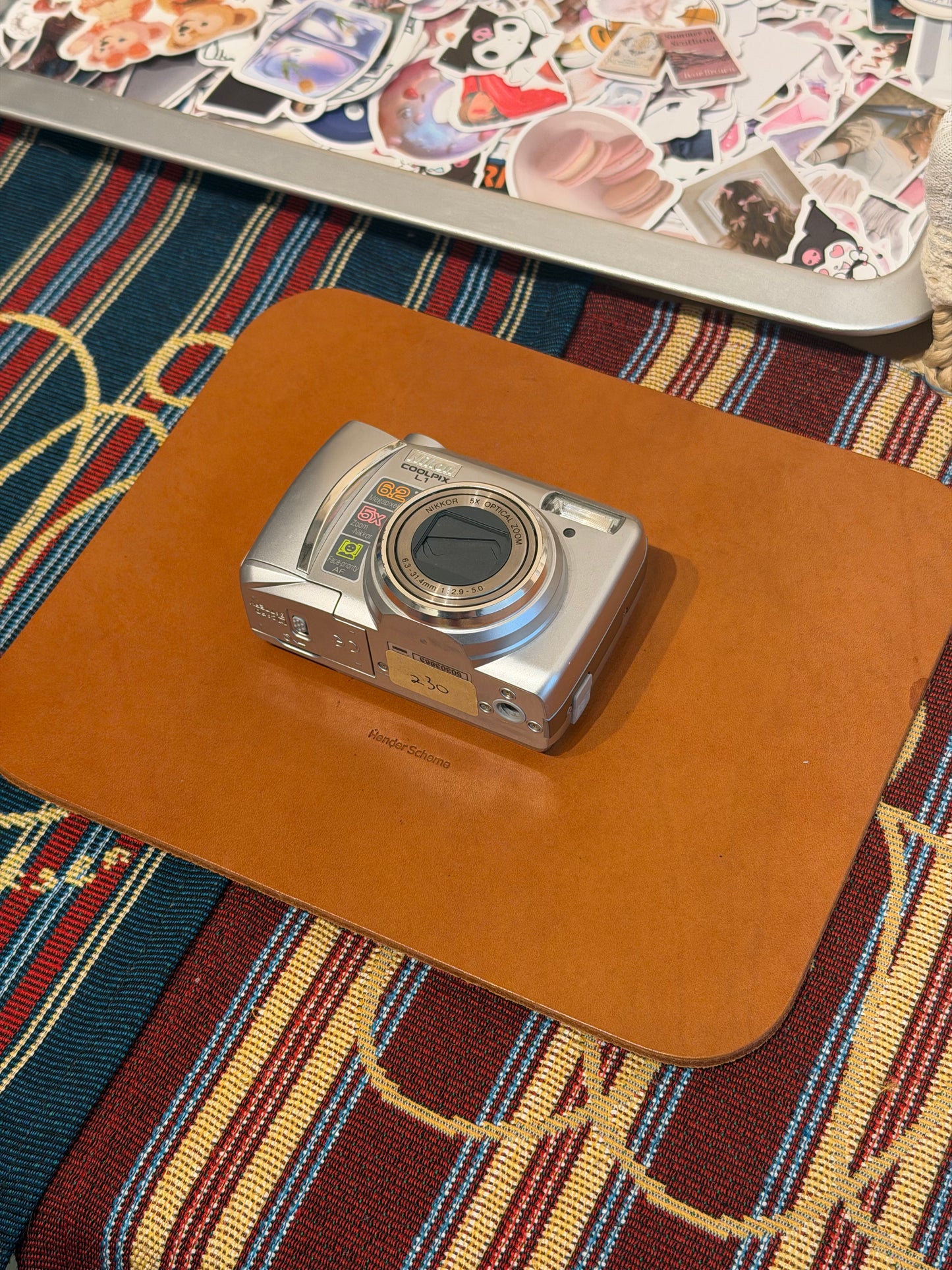 Nikon COOLPIX L1 6.2MP Silver