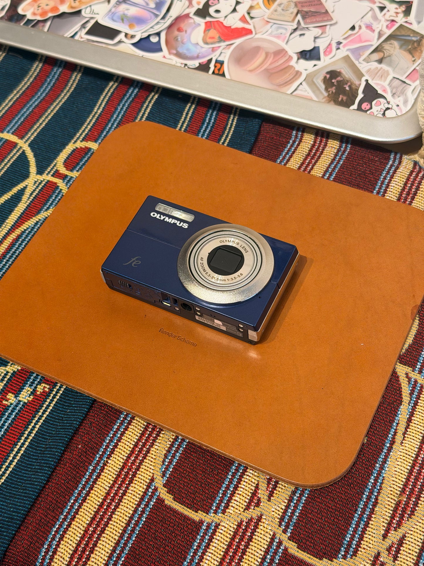 Olympus FE-5010 12MP Blue