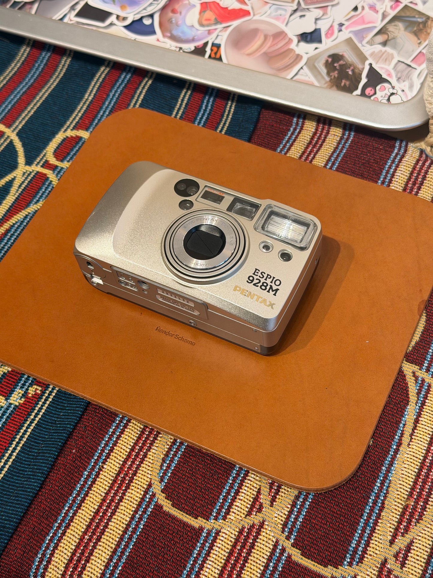Pentax Espio 928M Silver