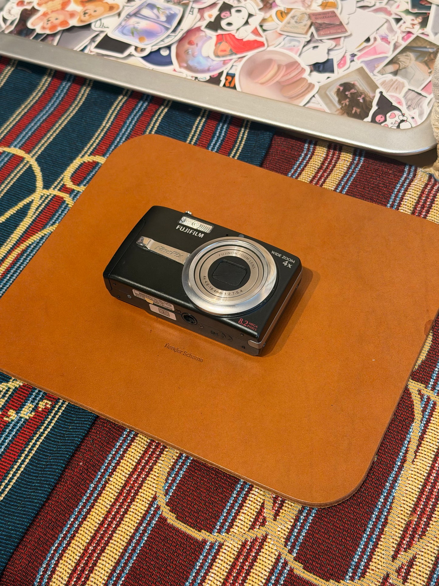 Fujifilm FinePix F480 8.2MP Black