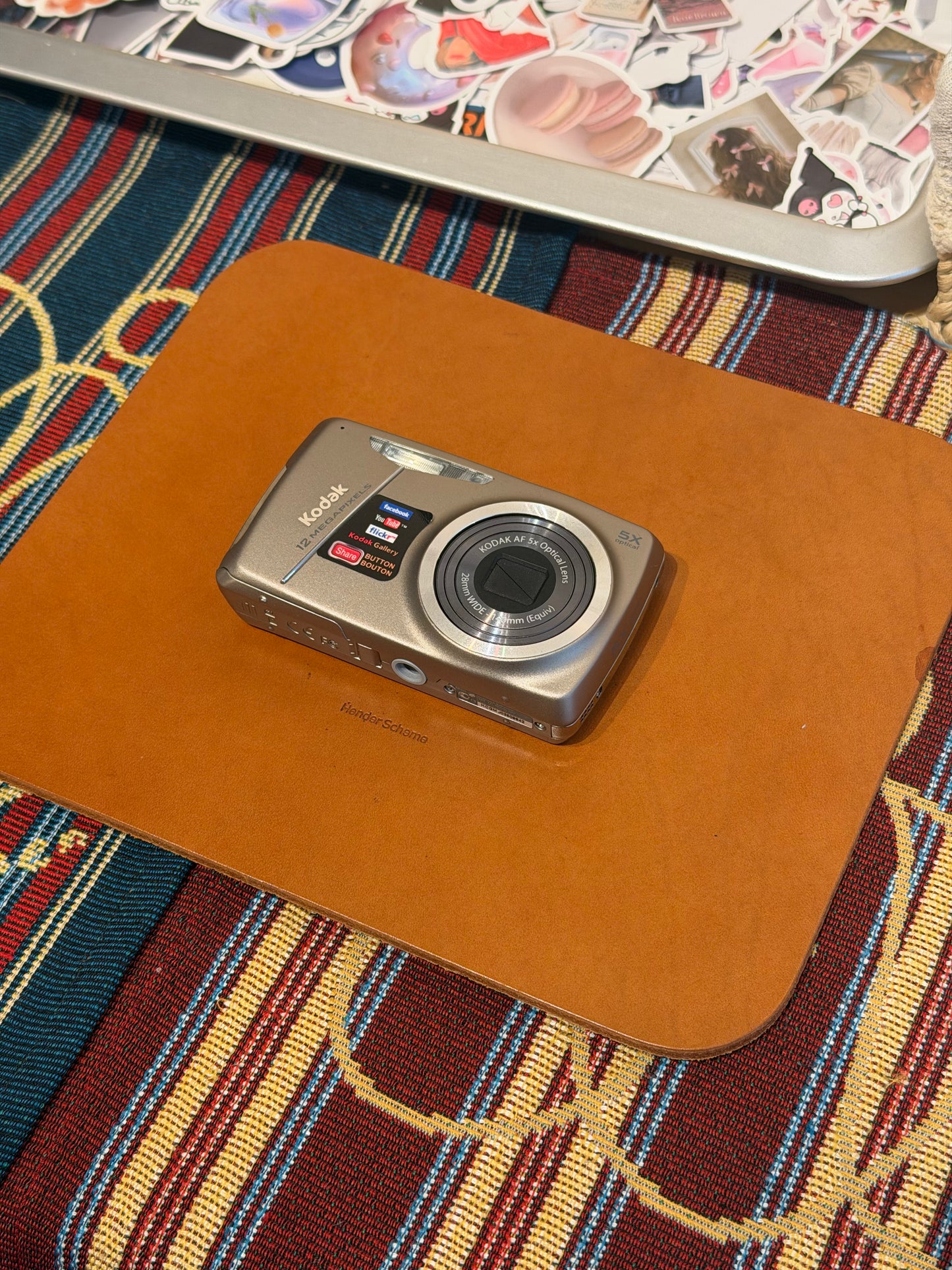 Kodak EasyShare M550 12MP Silver
