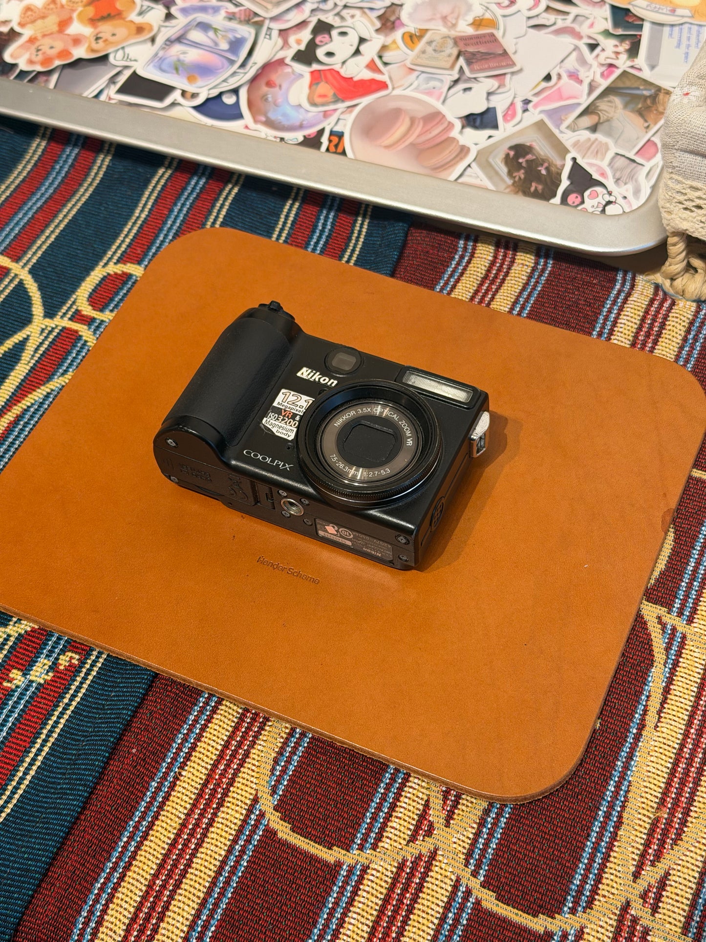 Nikon COOLPIX P5100 12.2MP Black