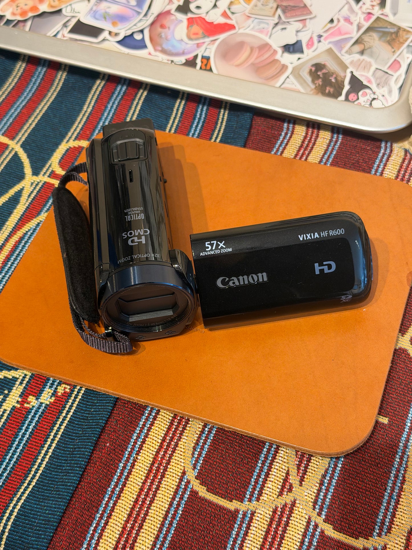 Canon VIXIA HF R600 Black