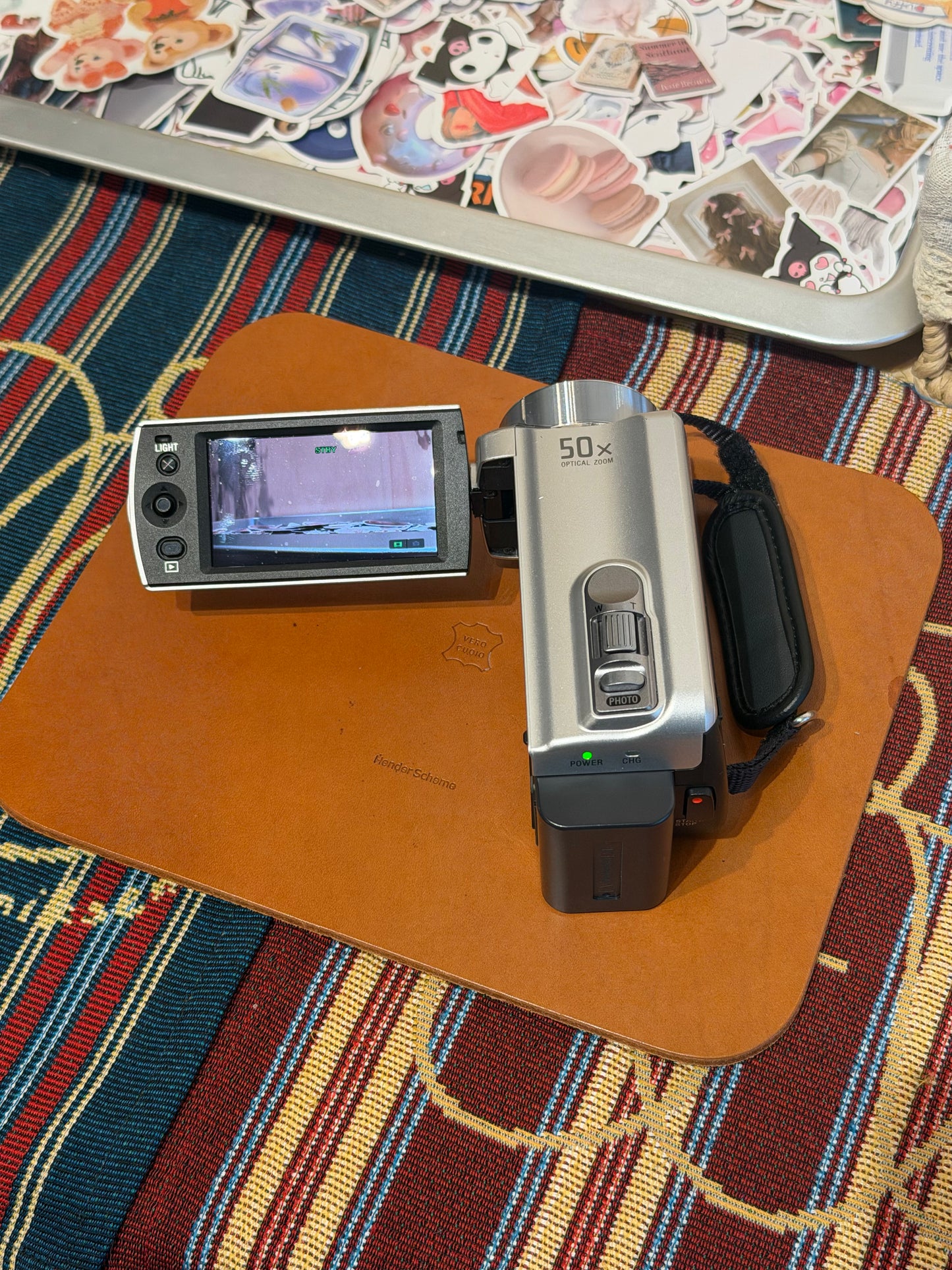 Sony DCR-SR20 Handycam Silver