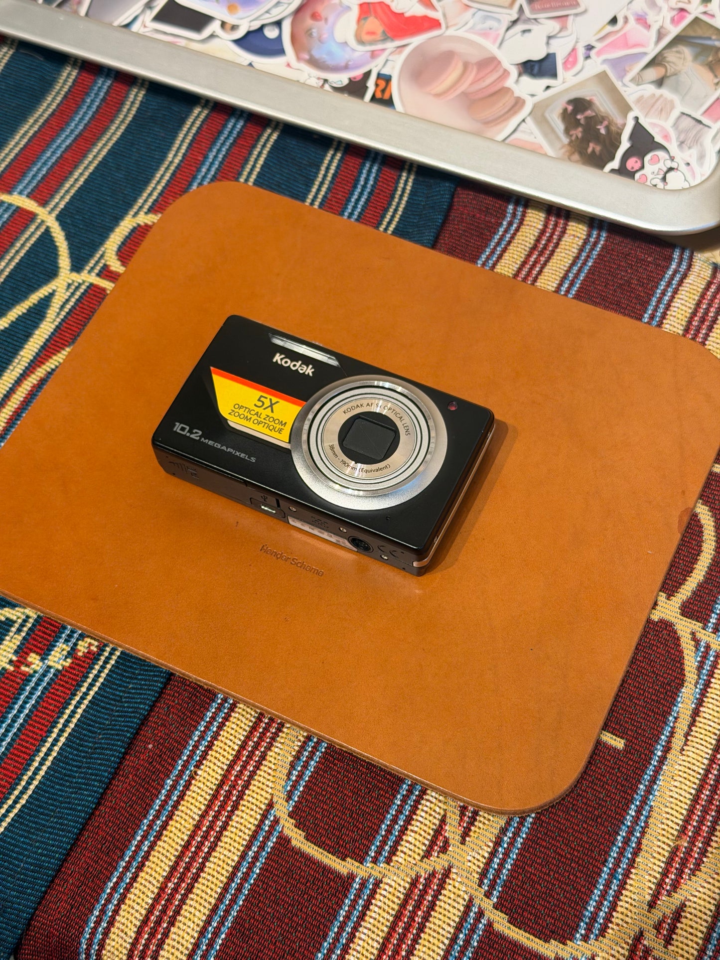 Kodak EasyShare M380 10.2MP Black