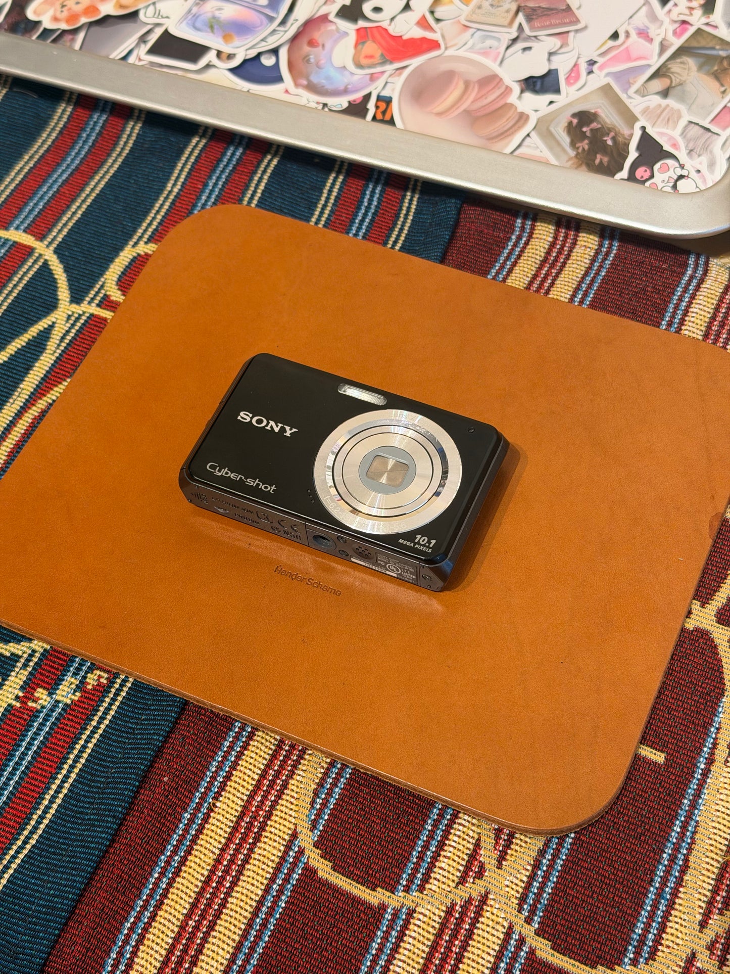 Sony Cyber-shot DSC-W180 10.1MP Black