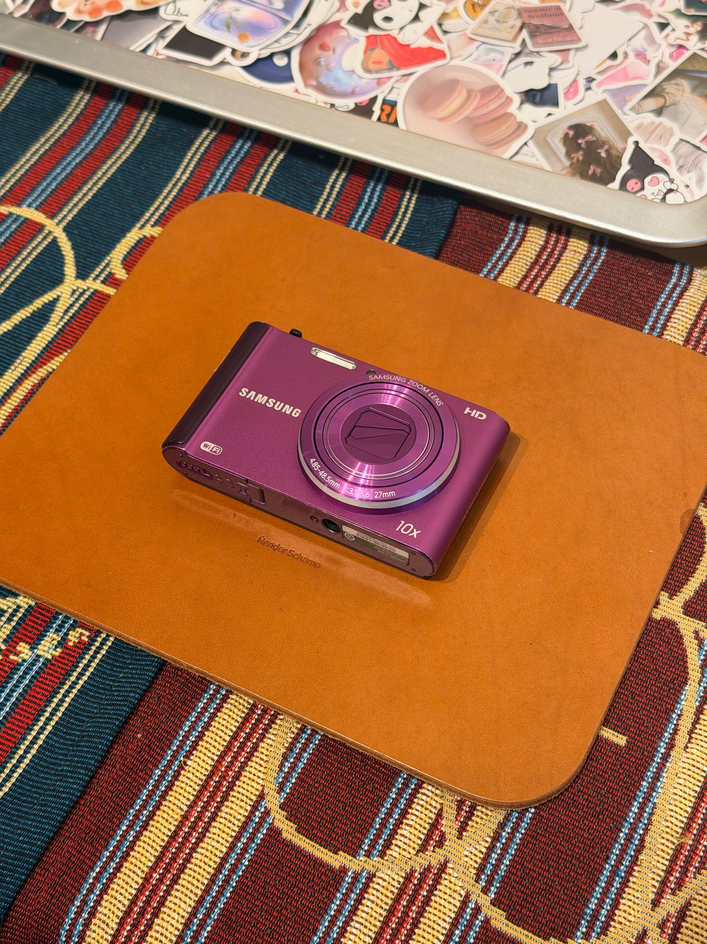 Samsung ST200F 16.1MP Purple