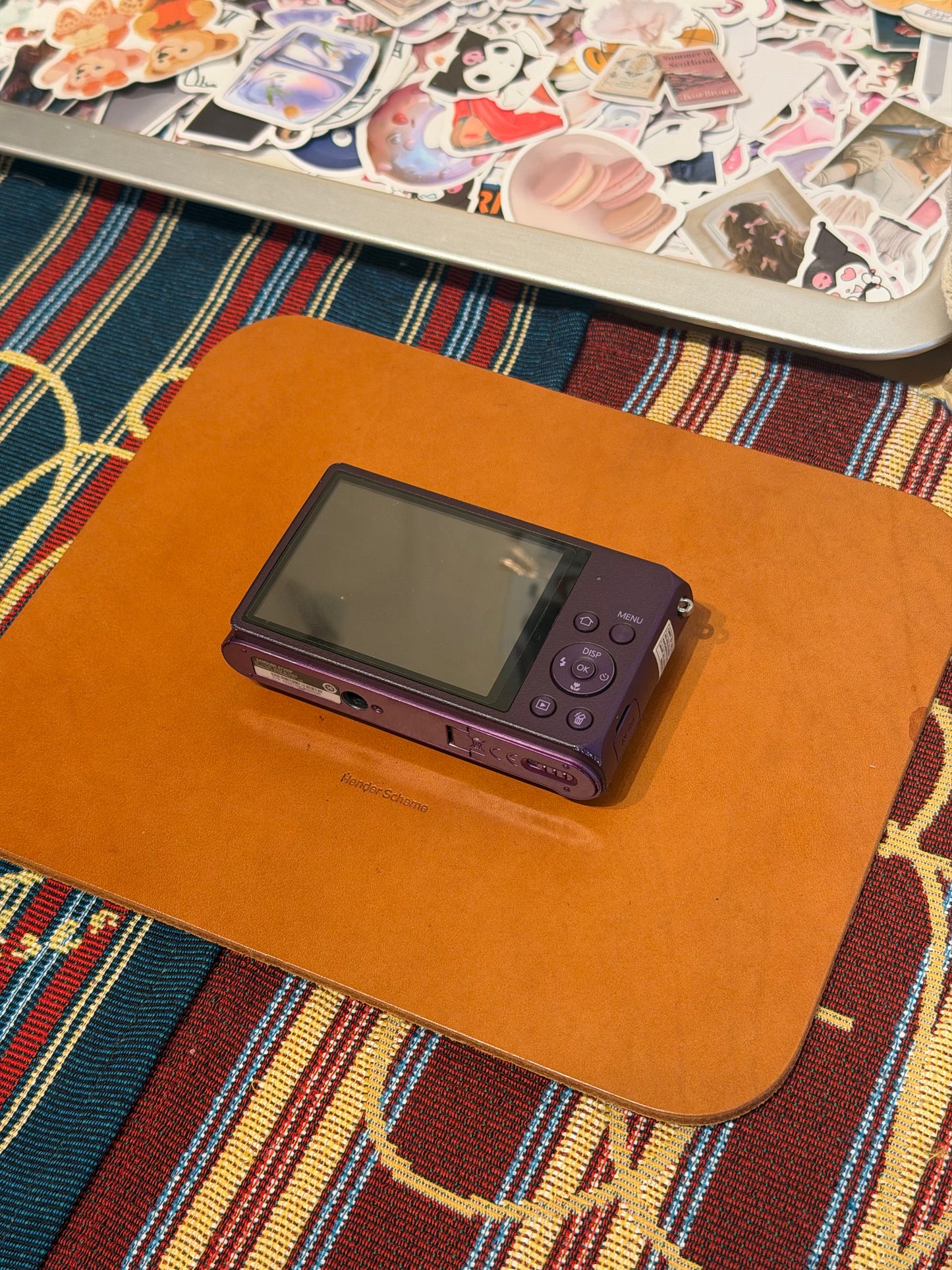 Samsung ST200F 16.1MP Purple