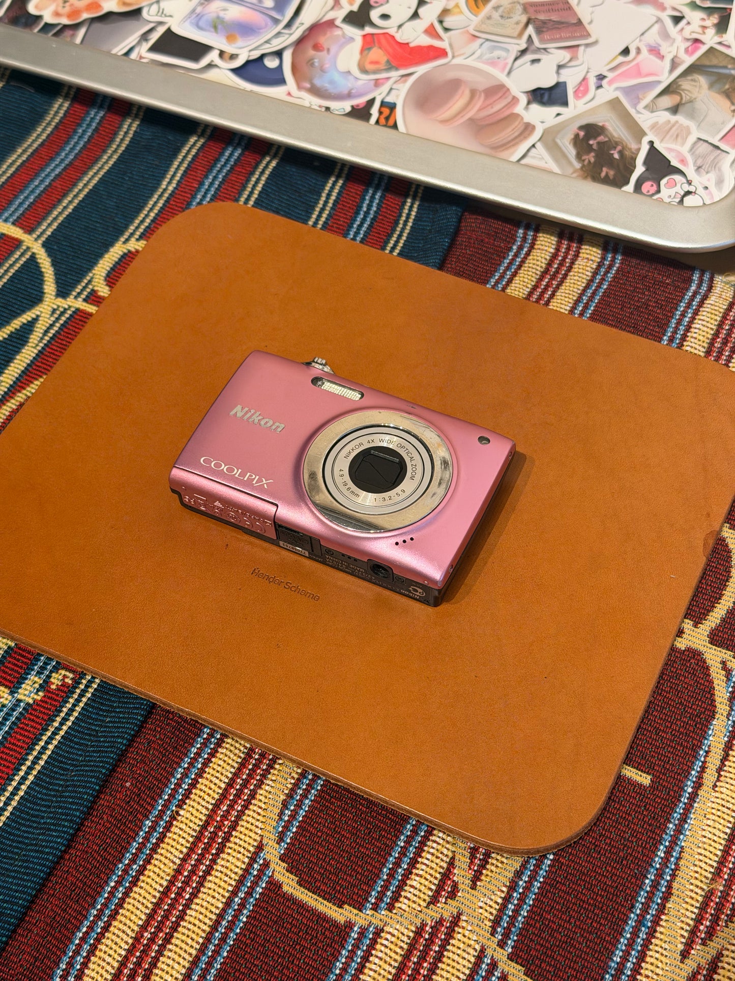 Nikon COOLPIX S2500 12MP Pink