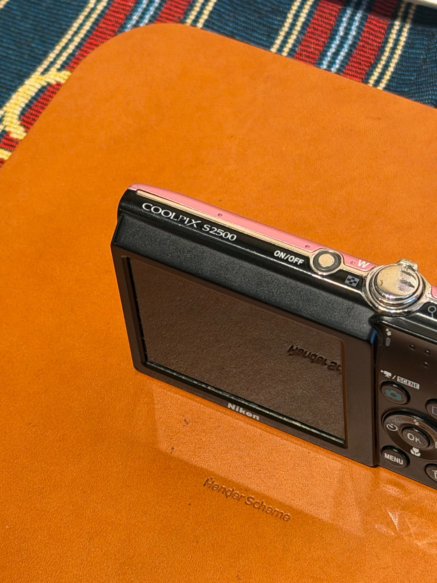 Nikon COOLPIX S2500 12MP Pink