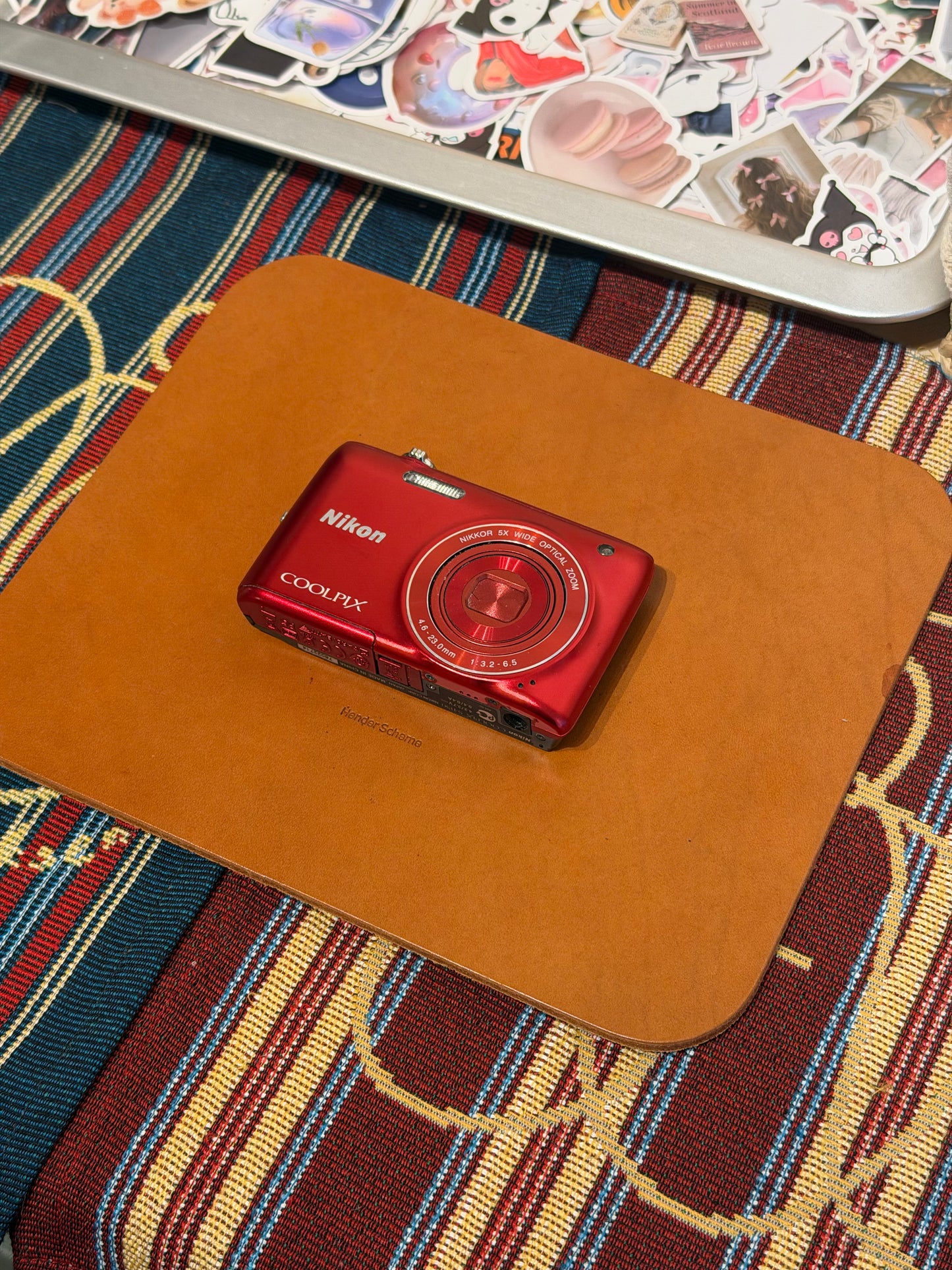 Nikon COOLPIX S4150 14MP Red