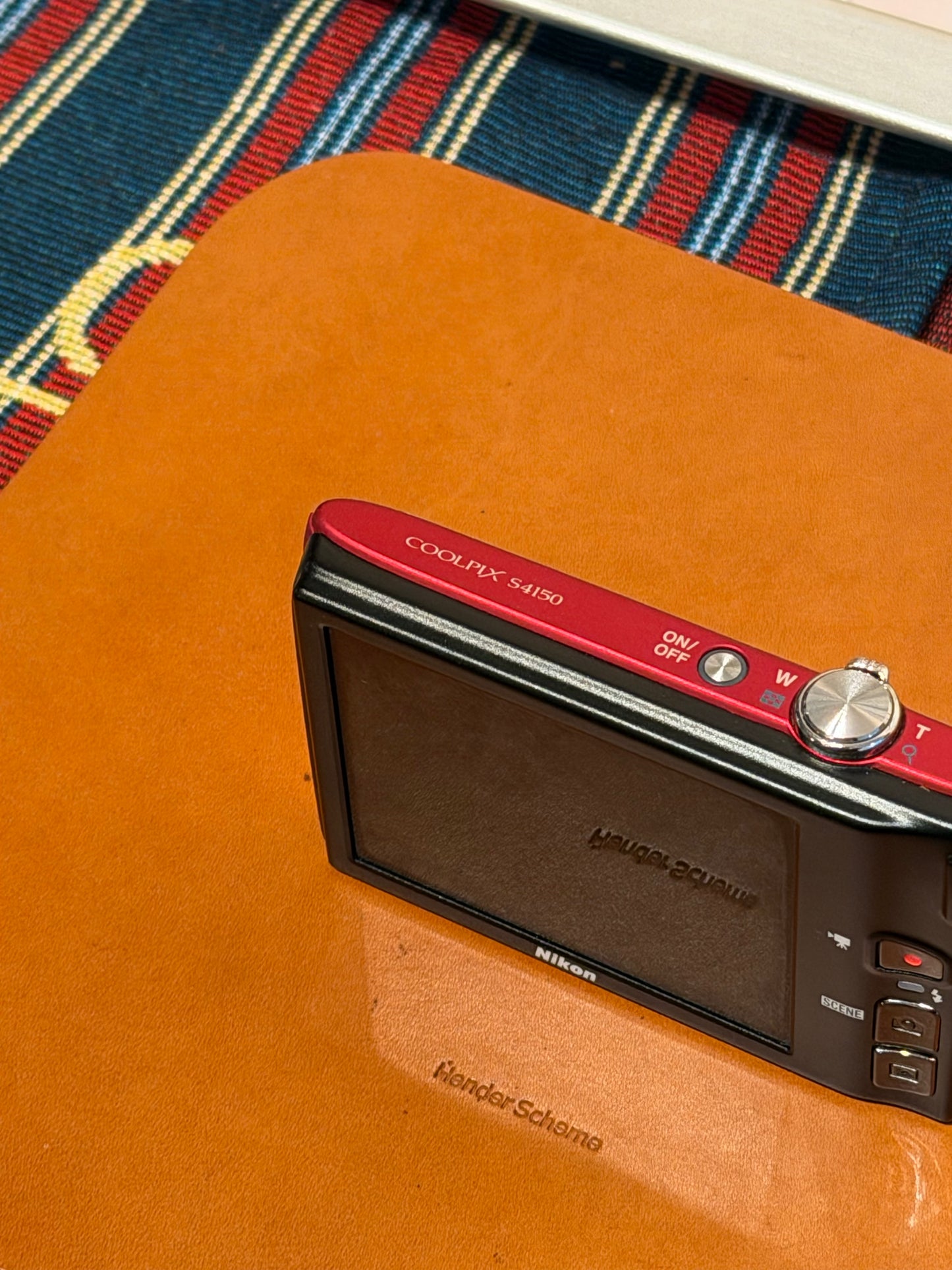 Nikon COOLPIX S4150 14MP Red