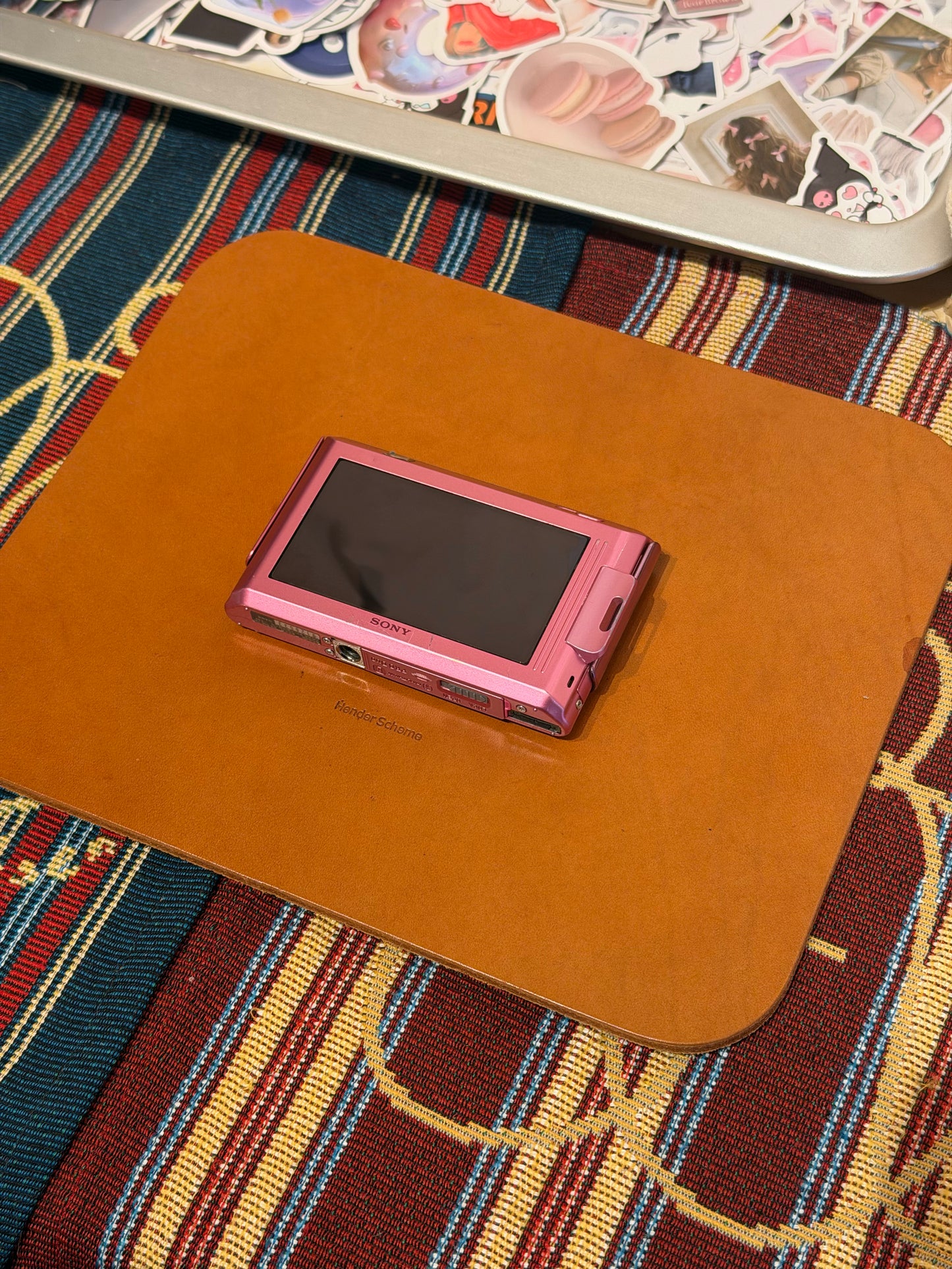 Sony Cyber-shot DSC-T90 12.1MP Pink