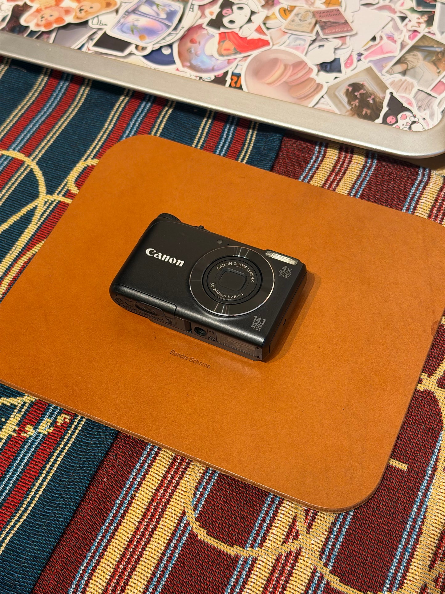 Canon PowerShot A2200 14.1MP Black
