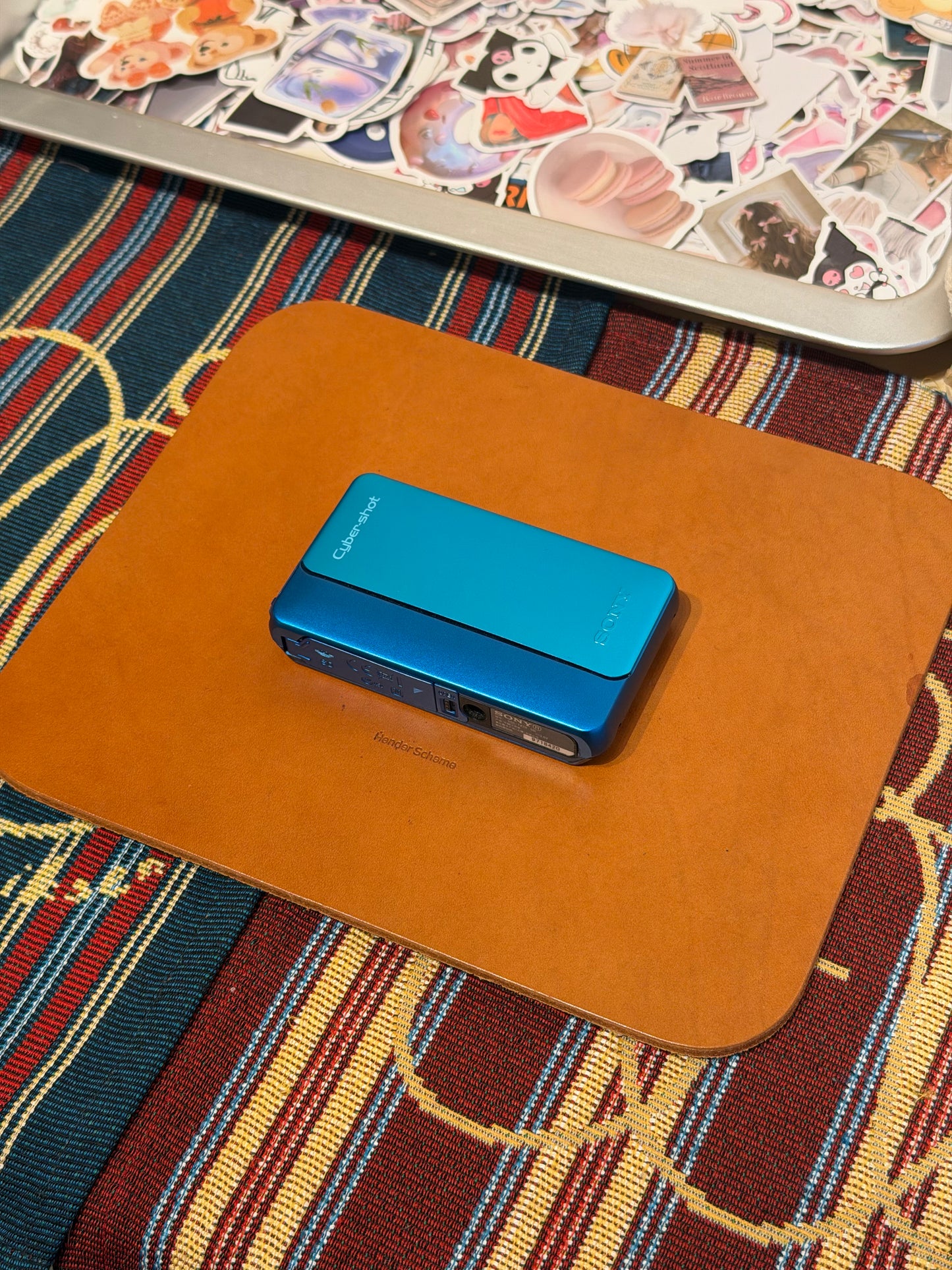 Sony Cyber-shot DSC-TX10 16.2MP Blue