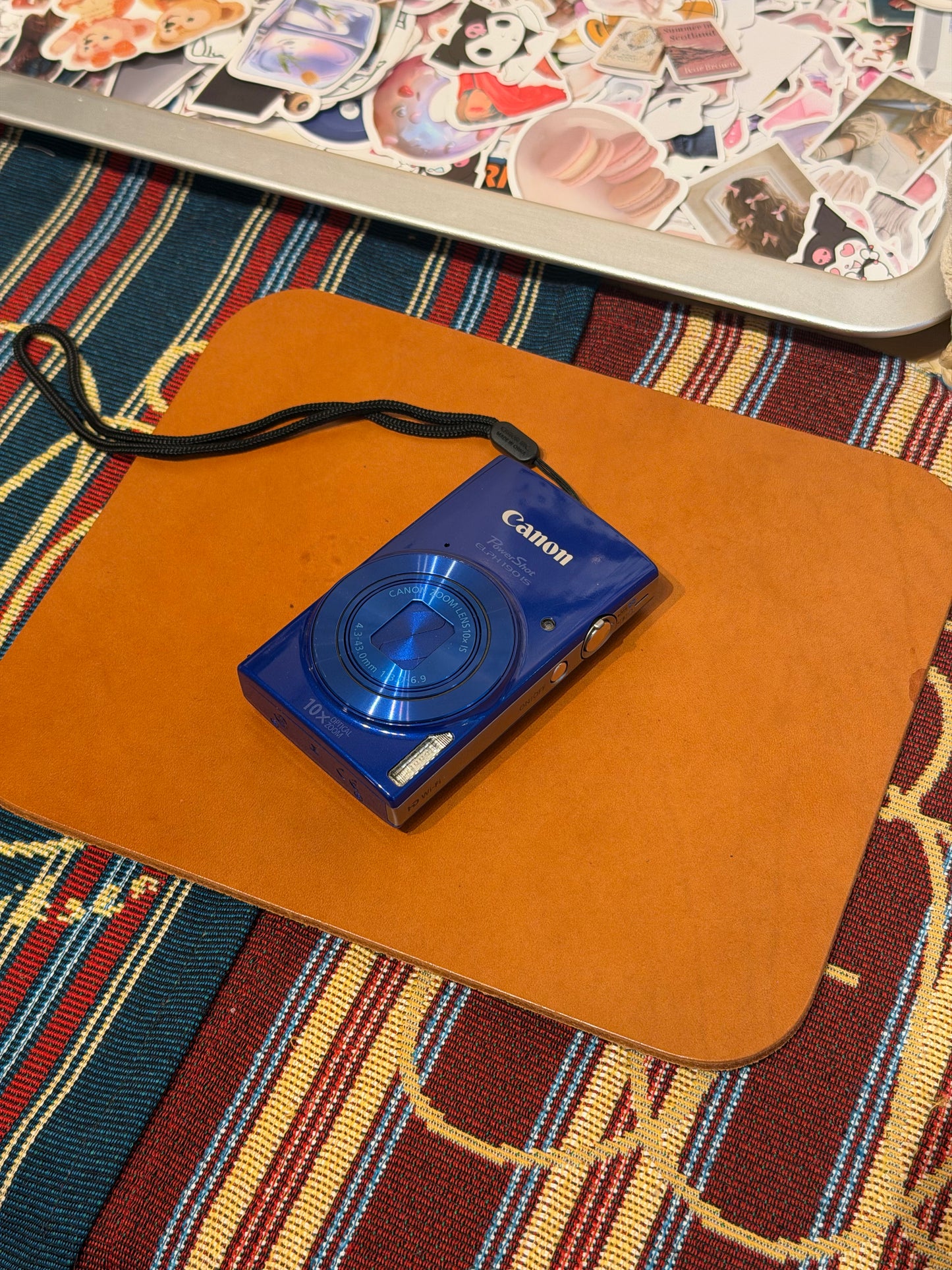 Canon PowerShot ELPH 190 IS Blue