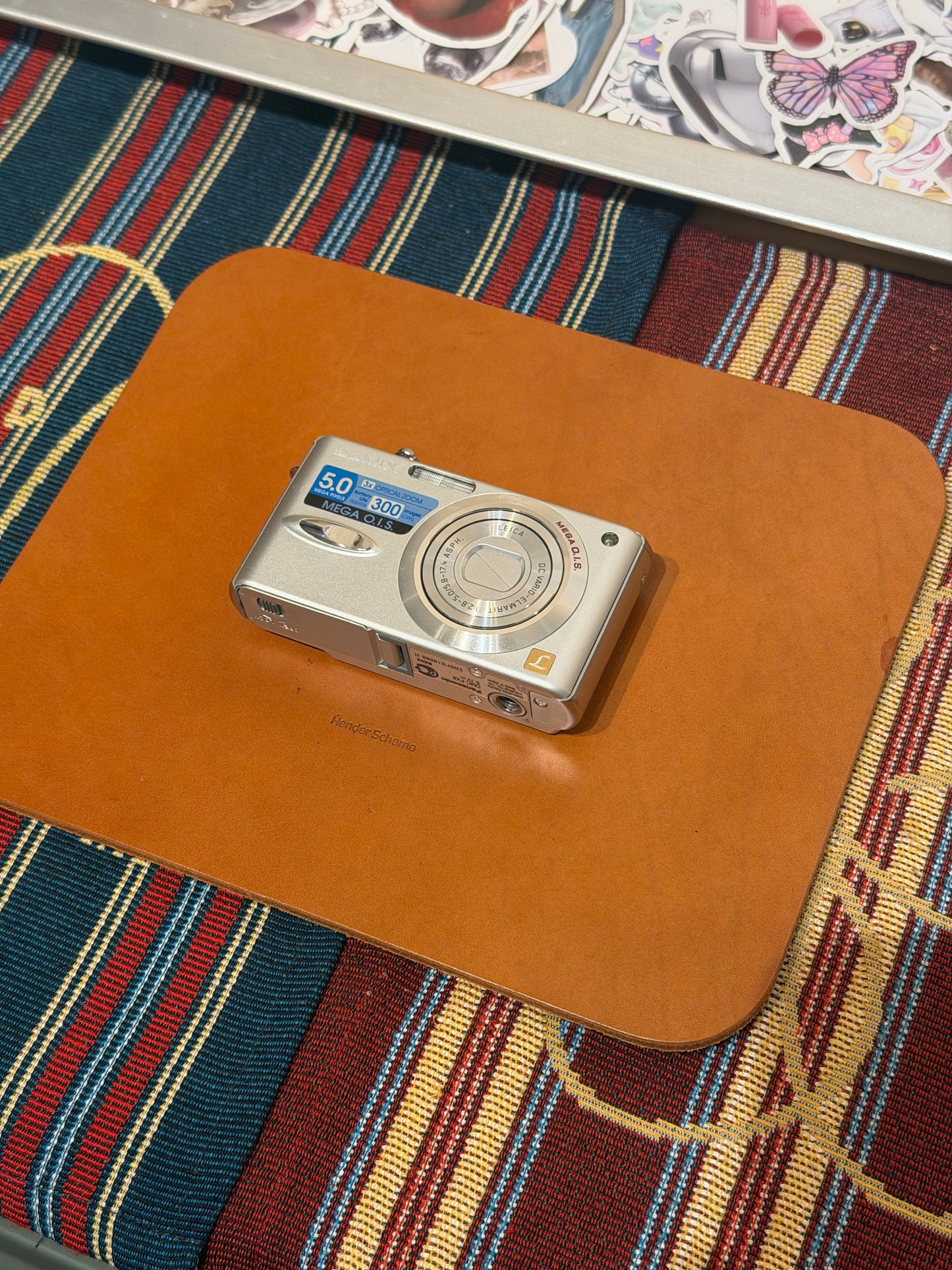 Panasonic Lumix DMC-FX8 5MP Silver