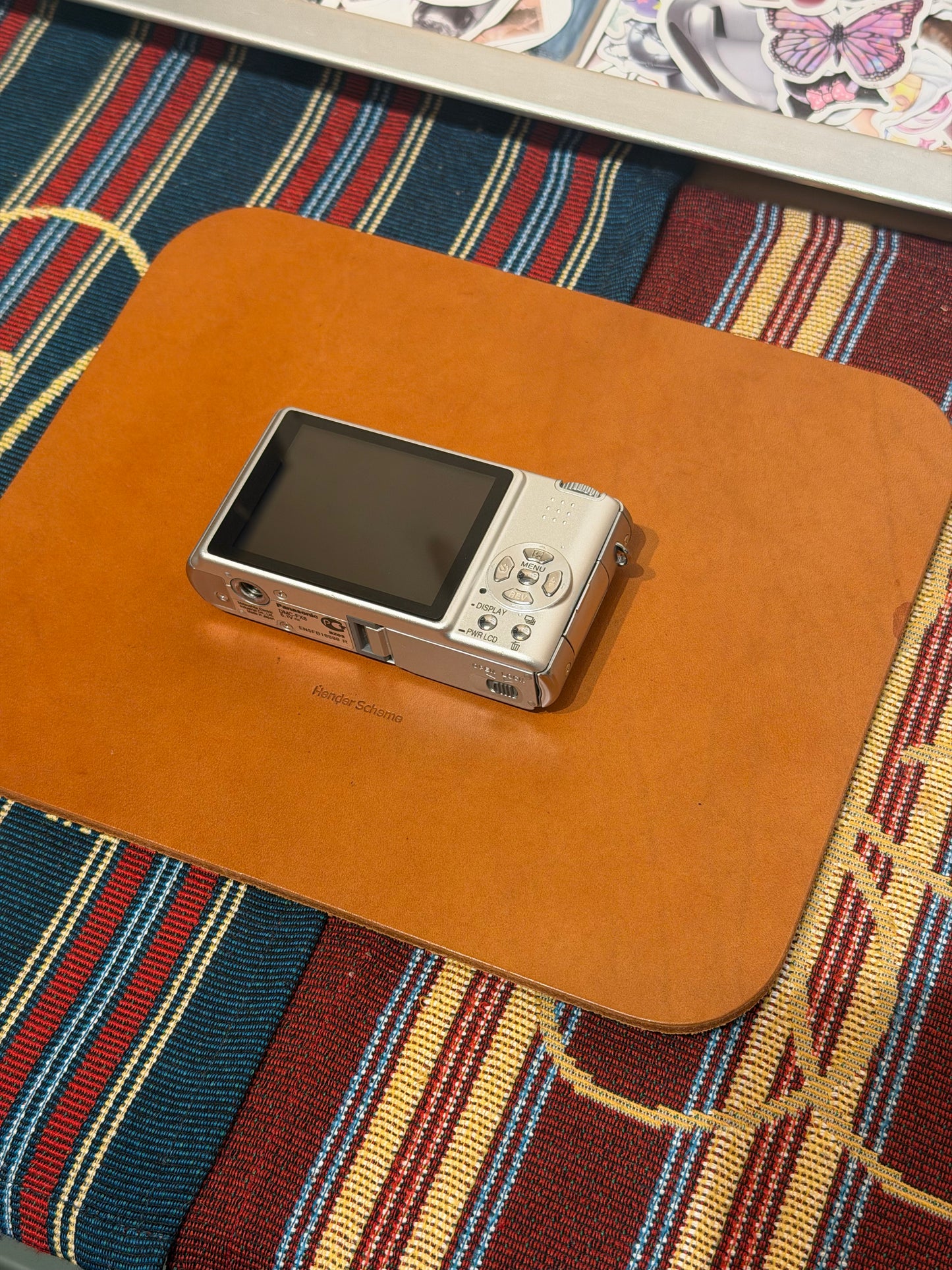 Panasonic Lumix DMC-FX8 5MP Silver